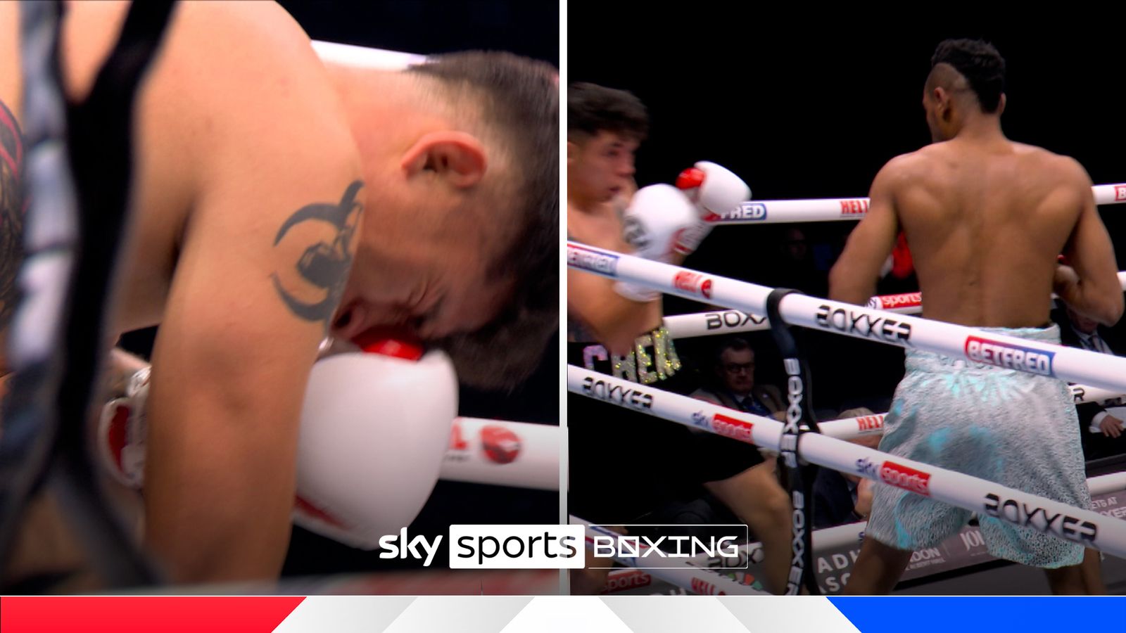 'That was RUTHLESS' | Kalombo gets a first round stoppage 'That was RUTHLESS' | Kalombo gets a first round stoppage