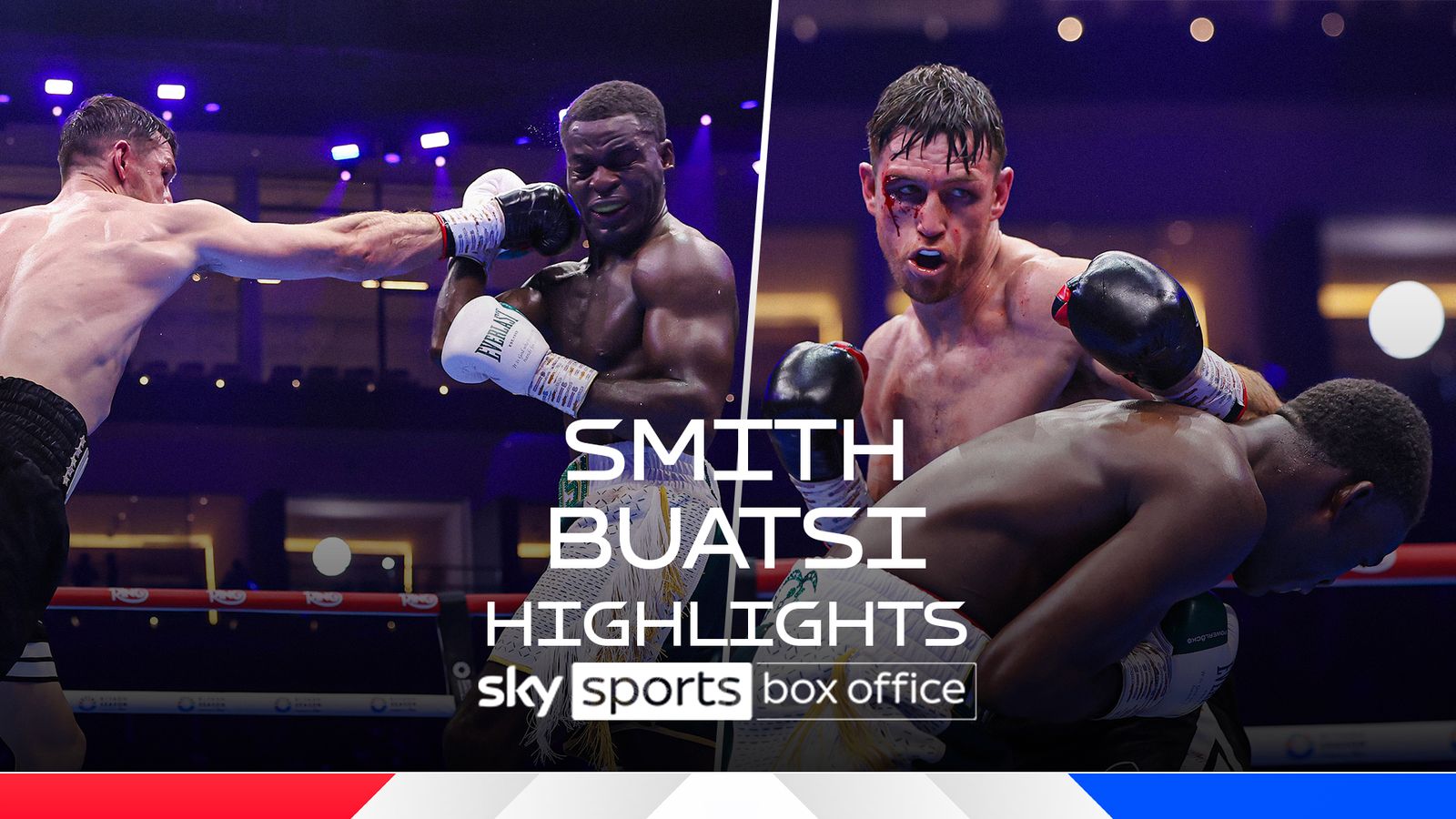 Fight of the year contender! Smith defeats Buatsi after incredible battle