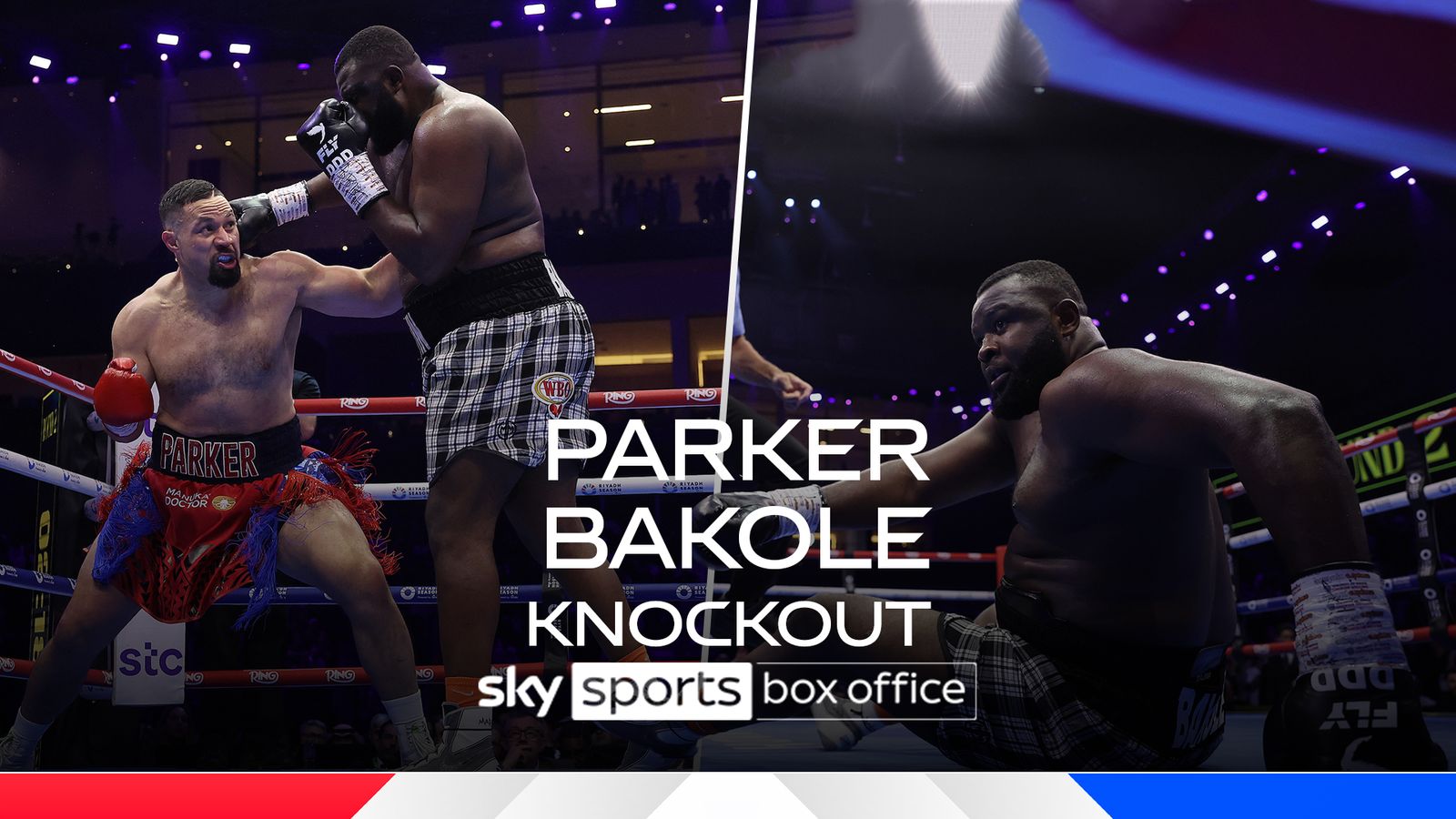 MASSIVE right hand! Parker demolishes Bakole in two rounds