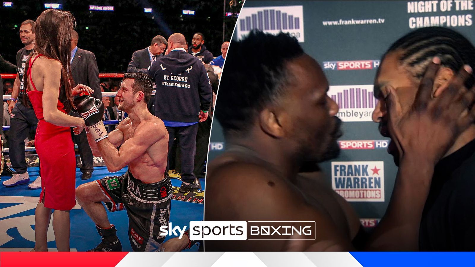 Weigh-in smooches, proposals and Tyson Fury's ballads! | Boxing Valentines Day special!