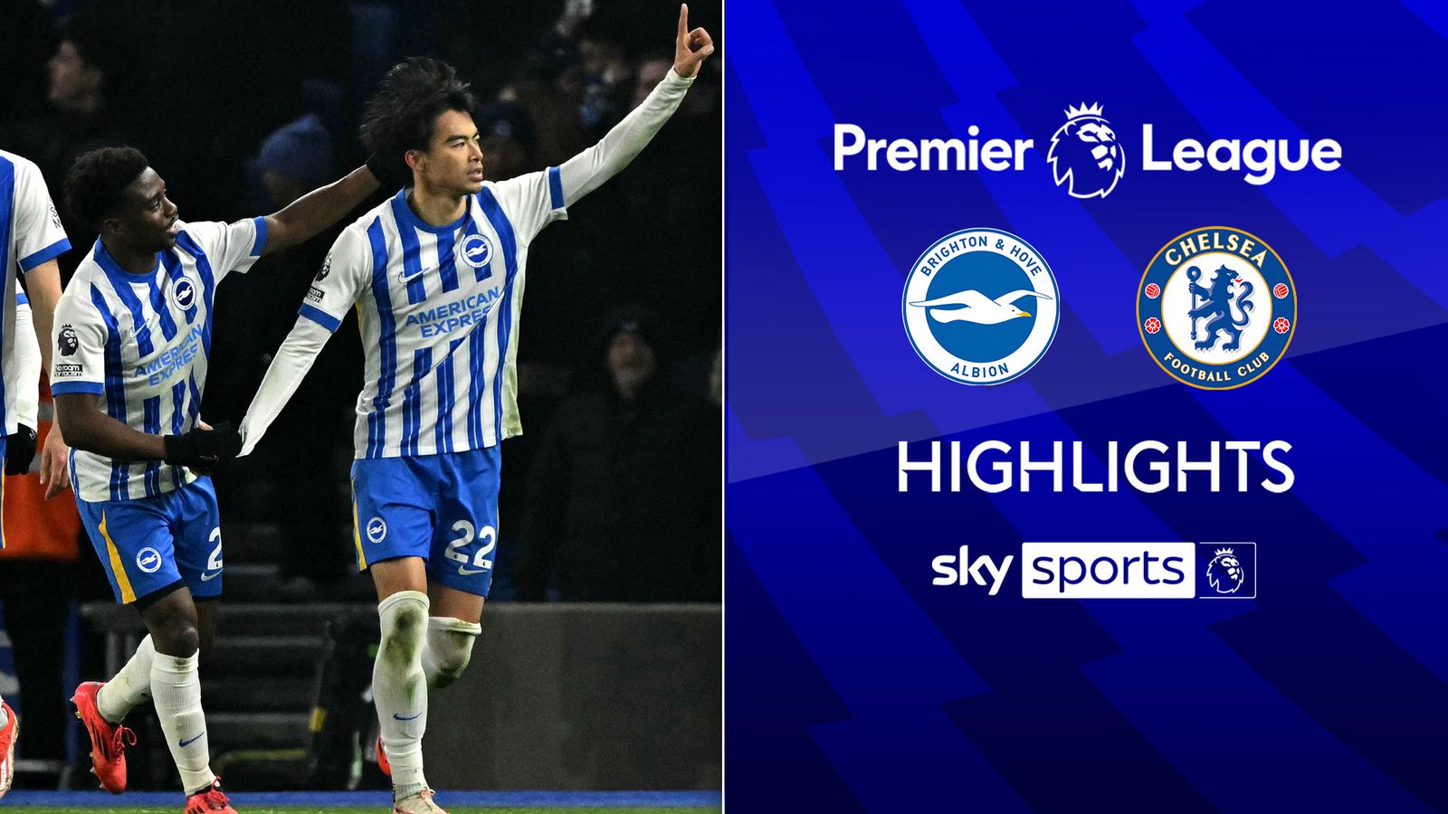 Brighton break Chelsea hearts as Mitoma stunner steals the show