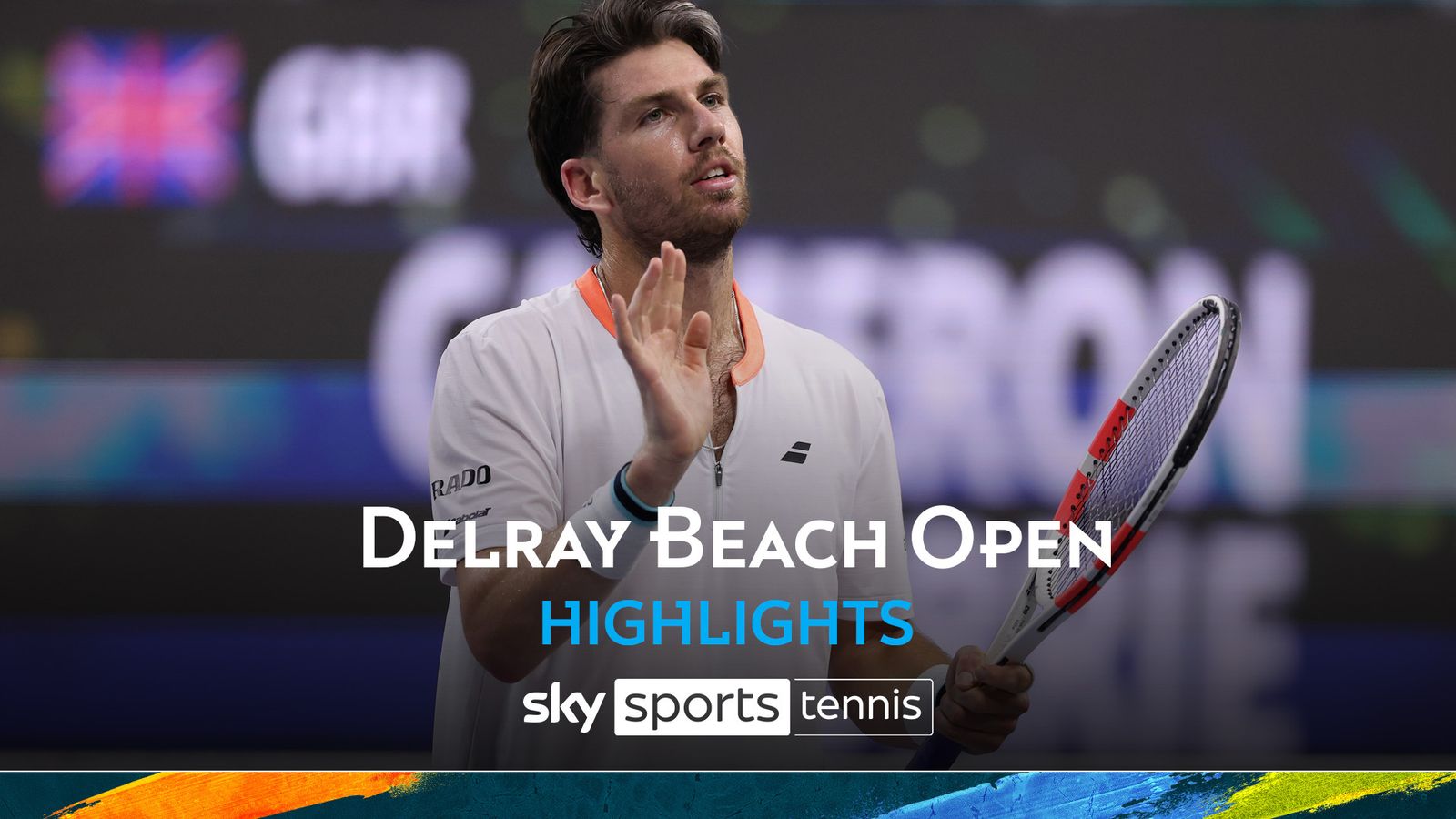 Cameron Norrie beaten at Delray Beach Open as Joao Fonseca becomes ...