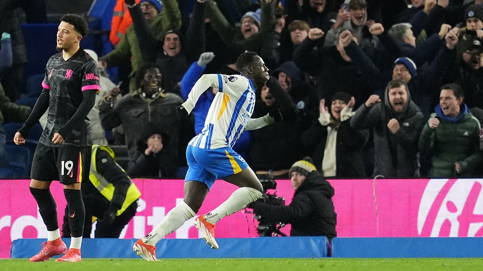 Brighton vs Chelsea LIVE! Premier League match updates, news and score, live on Sky Sports