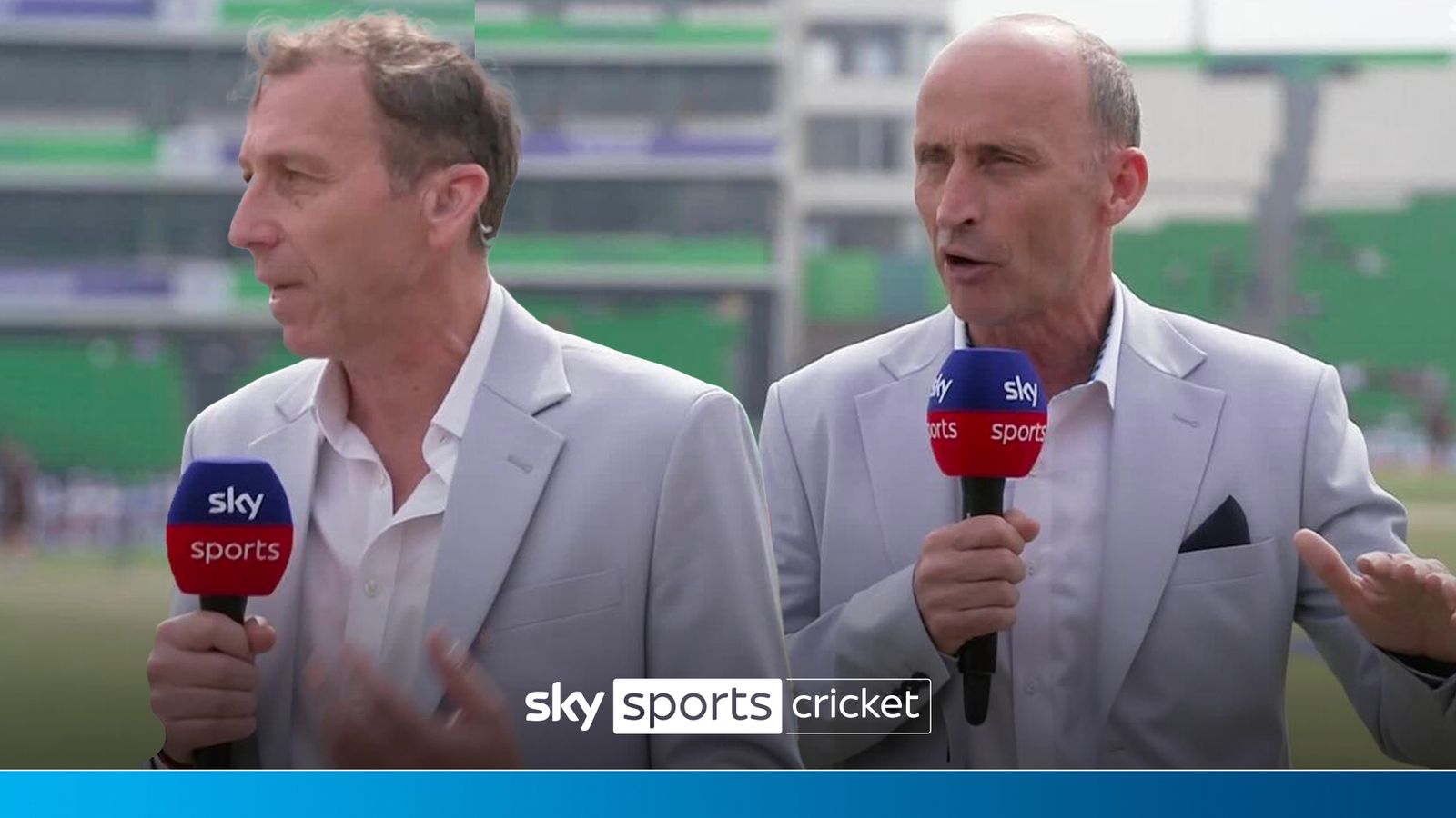 Afghanistan, cricket and the ICC: Nasser and Atherton's illuminating discussion Afghanistan, cricket and the ICC: Nasser and Atherton's illuminating discussion