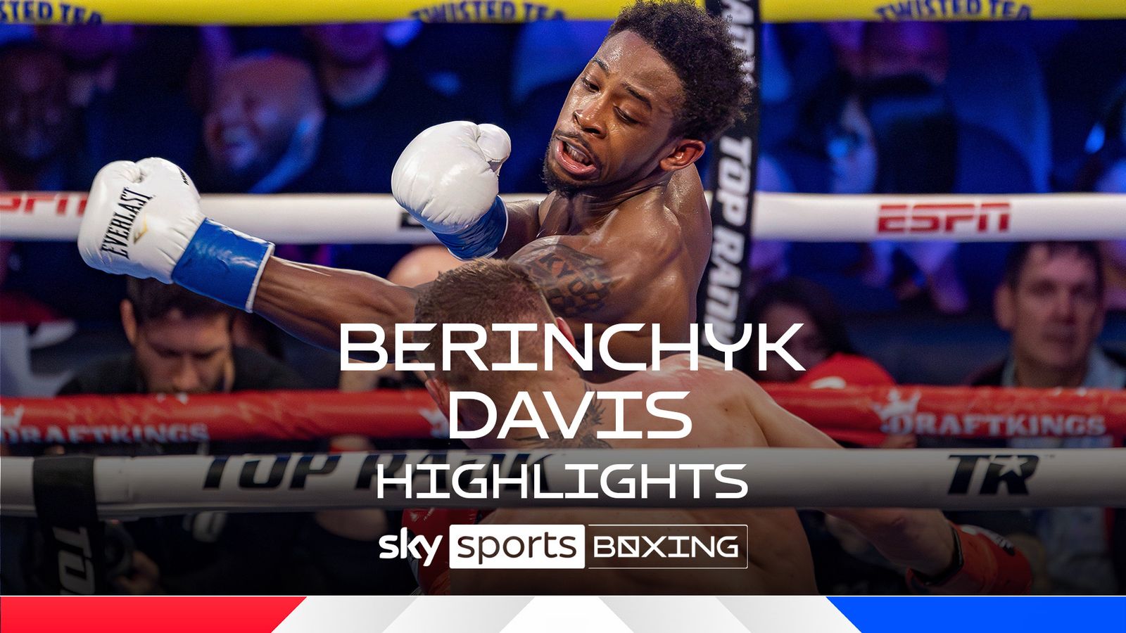 Highlights: Davis claims WBO lightweight world title with body-shot KO!