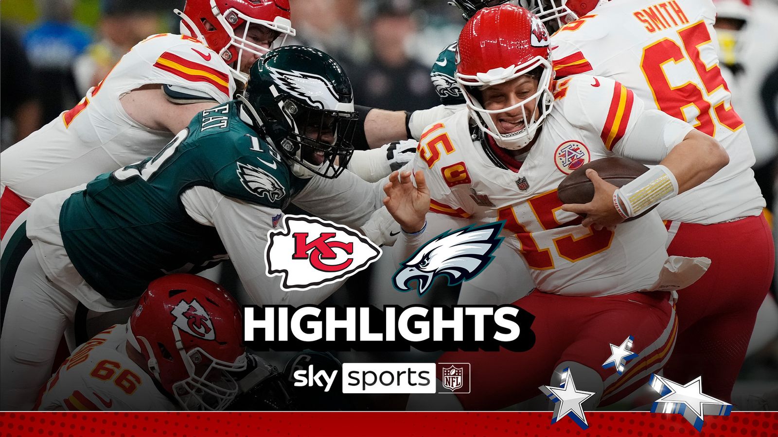 Chiefs vs Eagles | Super Bowl 59 highlights