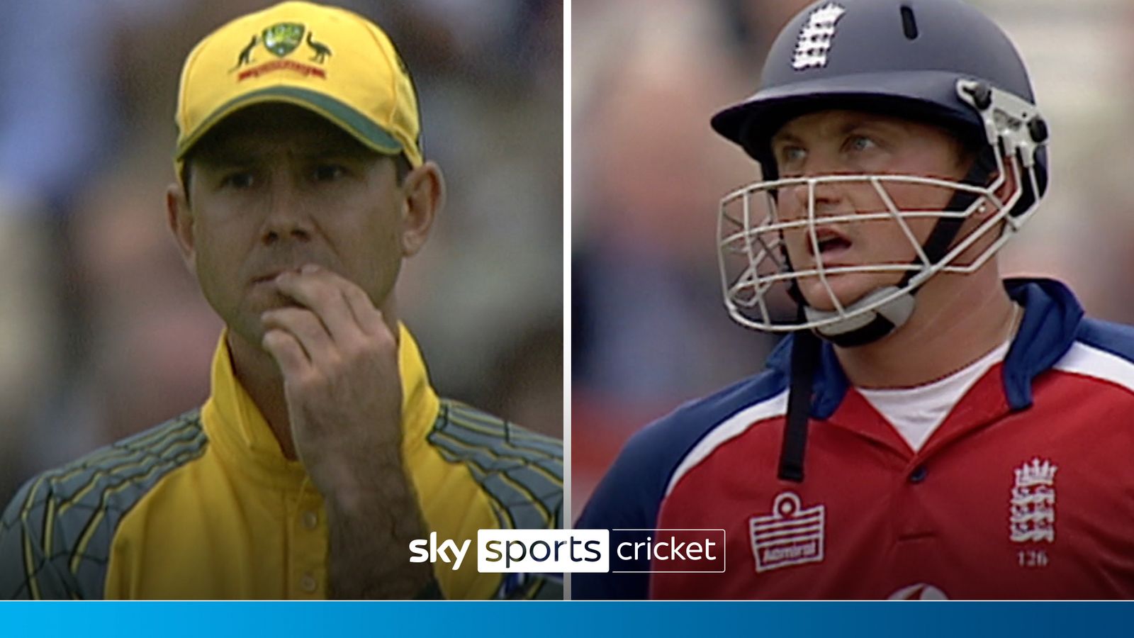 Flashback: TENSE final over as England and Australia draw