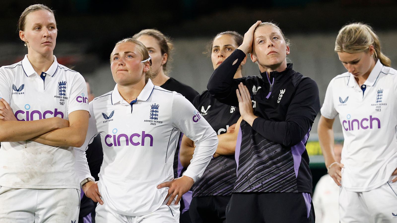 Women’s Ashes: Change looks inevitable for England after tour from hell ends in 16-0 series whitewash against Australia