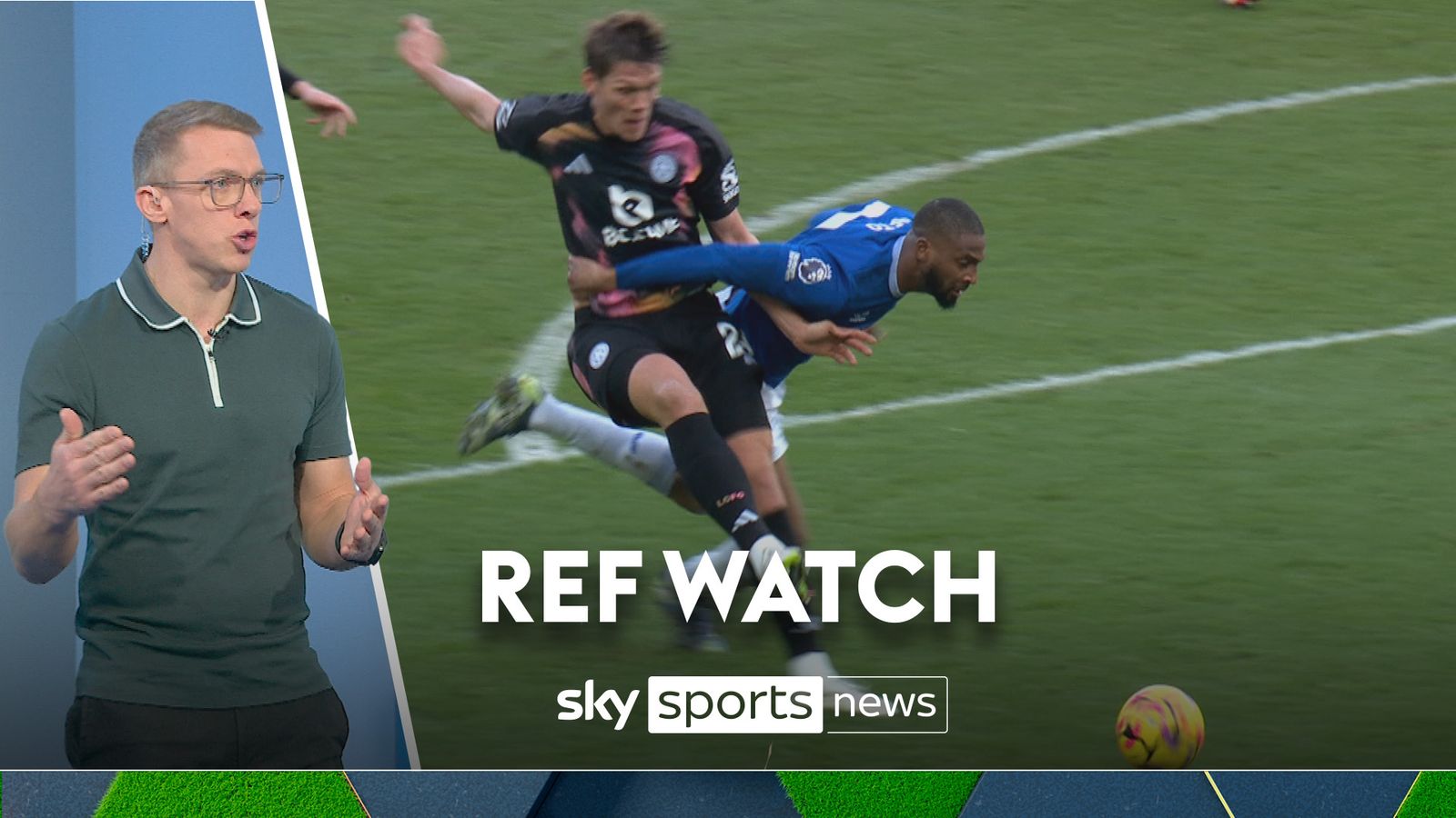 'How is that not a penalty?!' | Ref Watch debate strong Vestergaard challenge