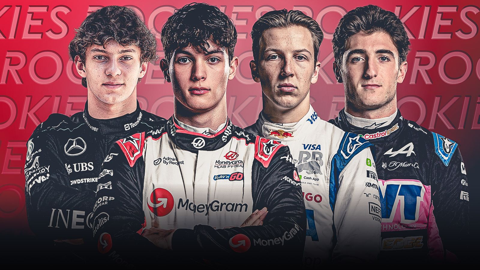 Meet the rookies: Who are the six new stars on F1's 2025 grid?