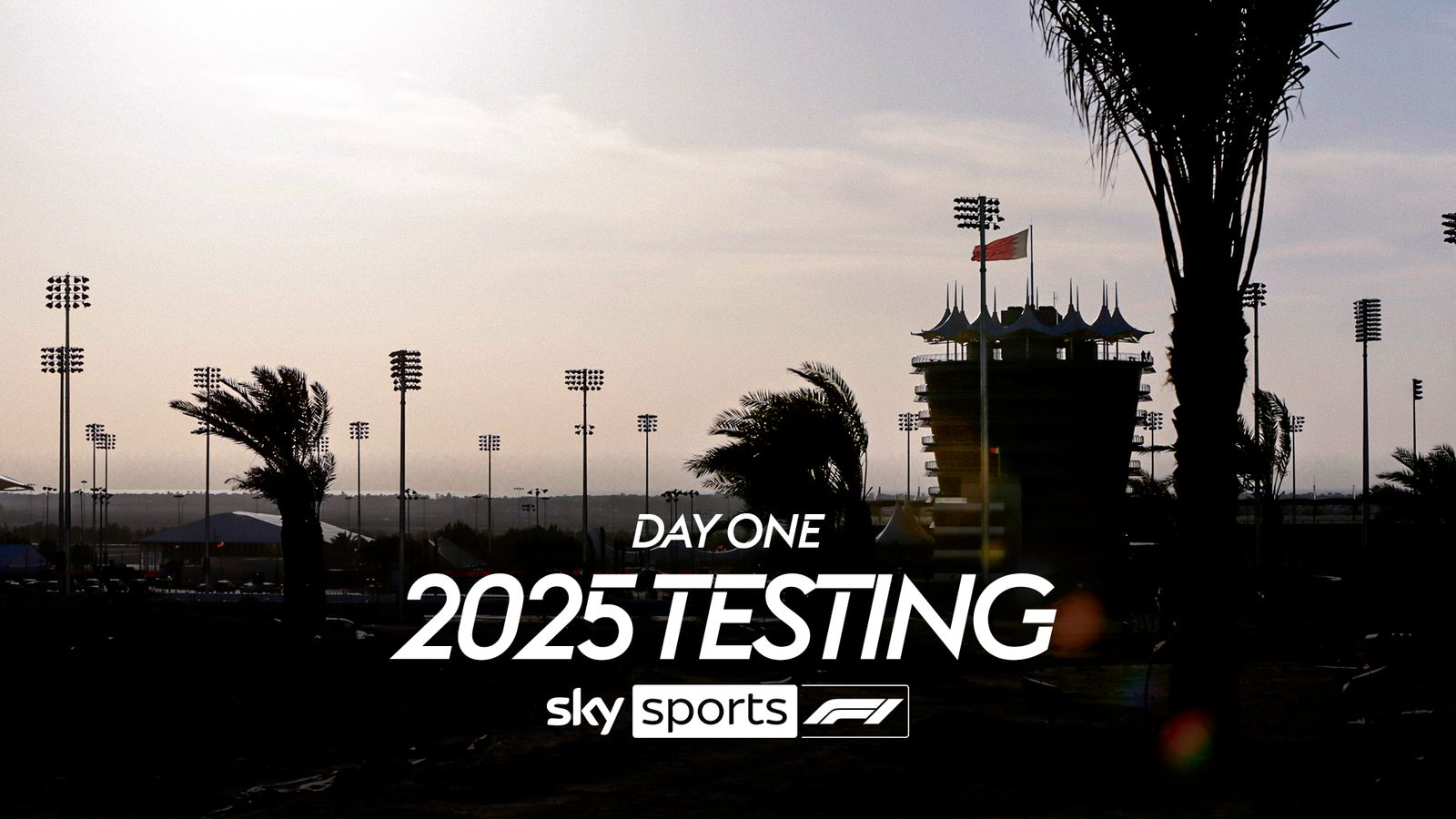 F1 testing: Watch free live stream of 2025 pre-season event from Bahrain