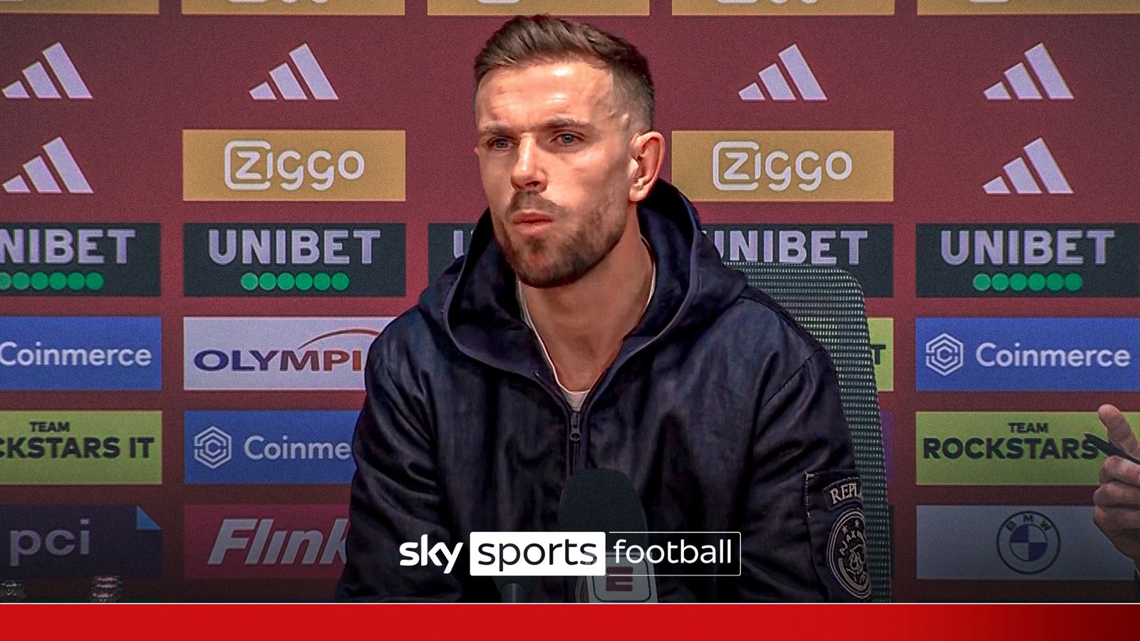 'Bang out of order!' | Henderson's HEATED press conference over Ajax claims