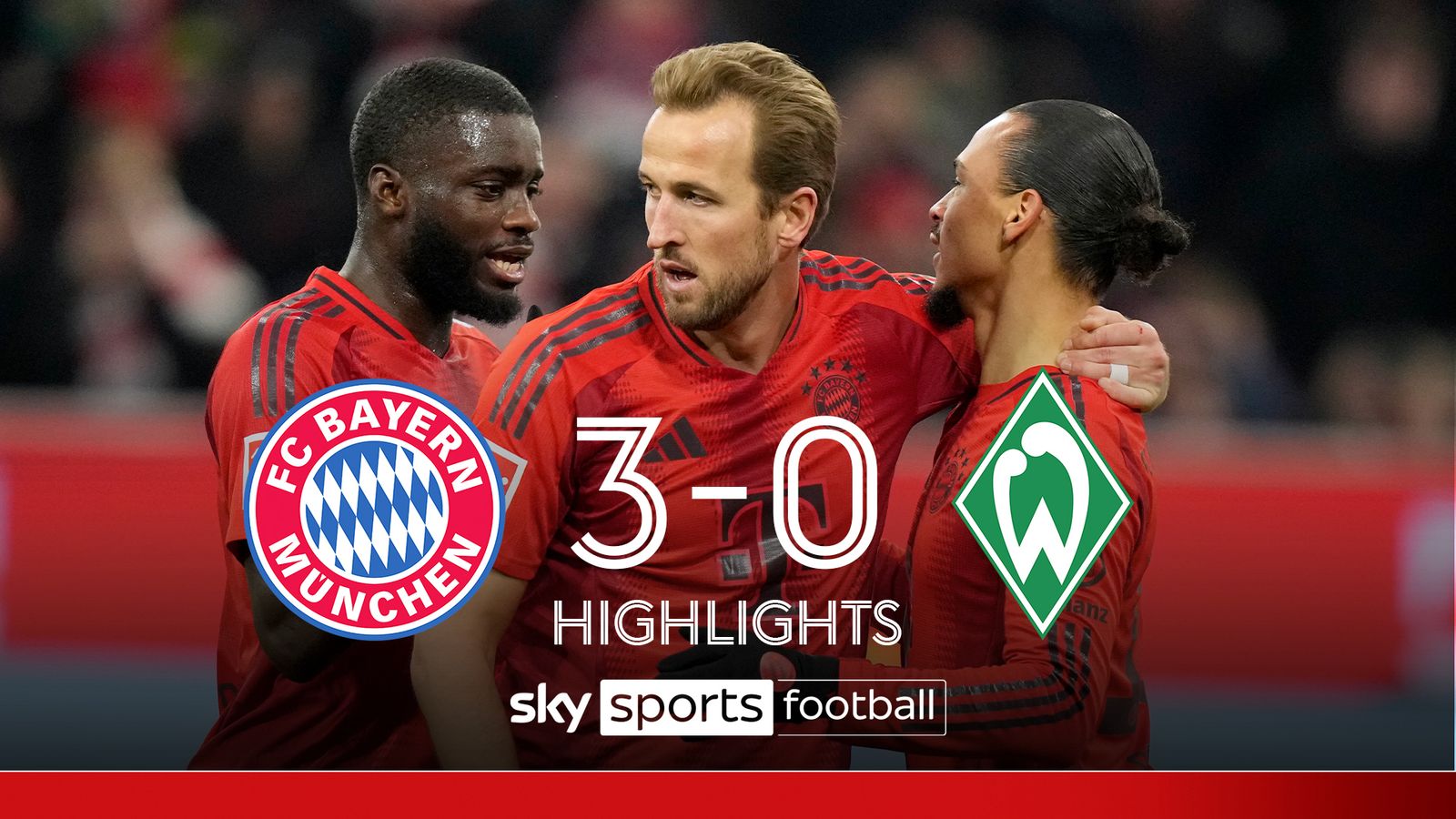 Kane scores TWO penalties as Bayern go nine clear!