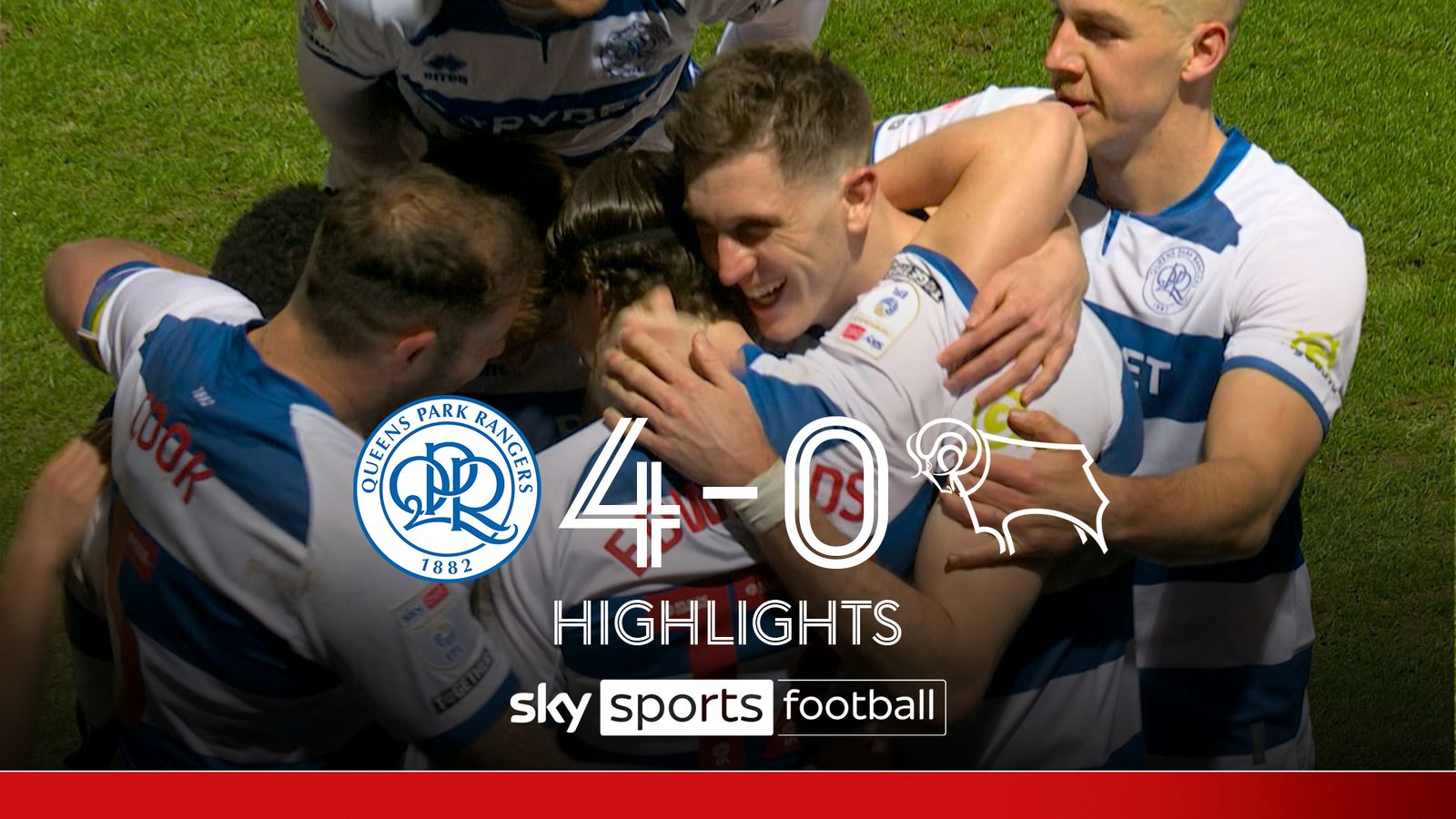 QPR 4-0 Derby