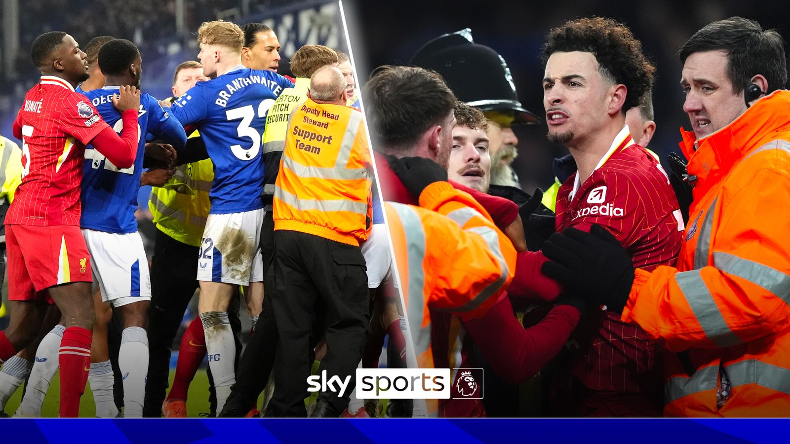 Both Merseyside clubs charged! Final whistle drama in FULL Both Merseyside clubs charged! Final whistle drama in FULL