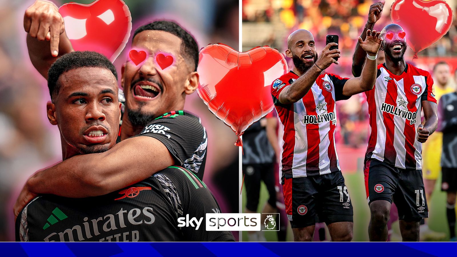 Valentine's Day Special! | The best current Premier League partnerships