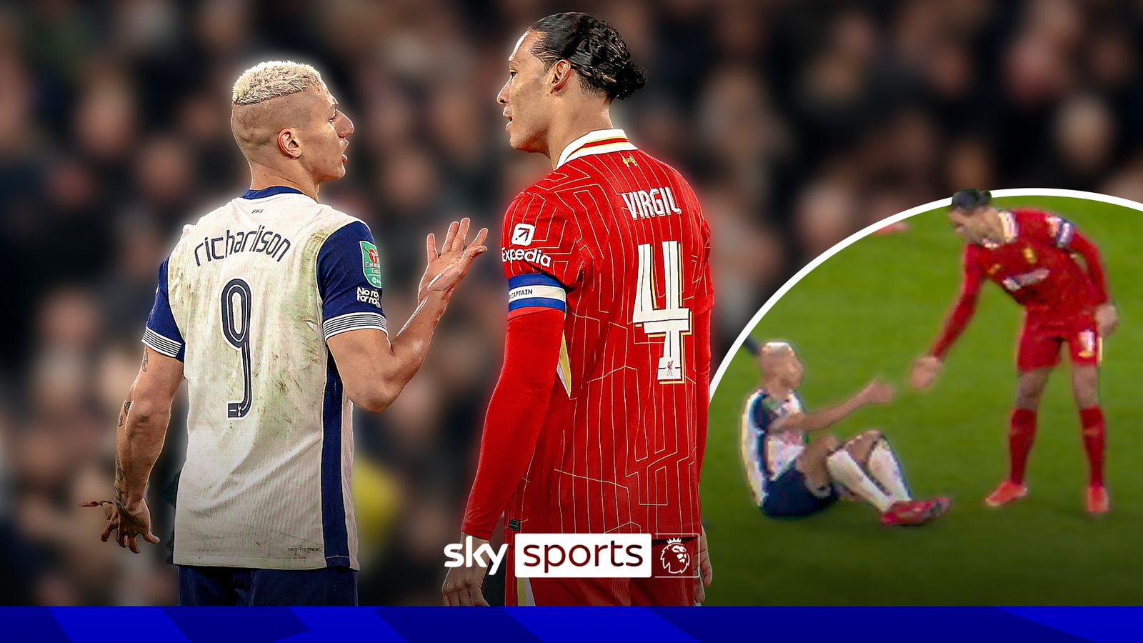 Miss this? Van Dijk TROLLS Richarlison as Liverpool thrash Spurs!