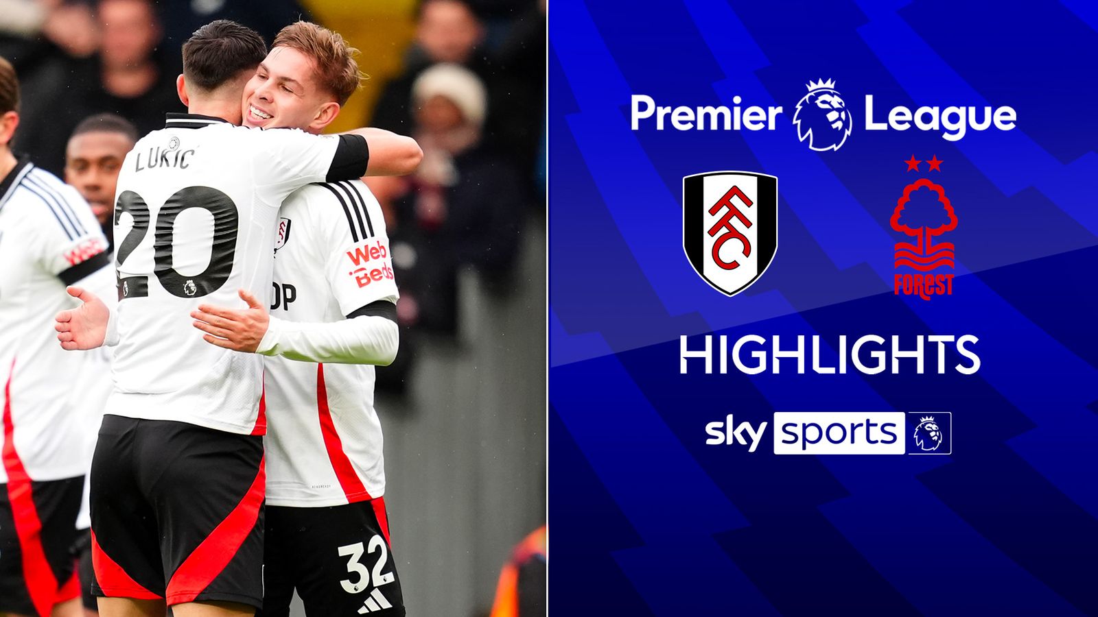 Fulham halt Forest momentum despite another Wood goal