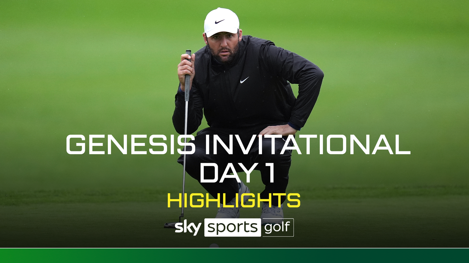Genesis Invitational | Day one highlights Genesis Invitational | Day one highlights