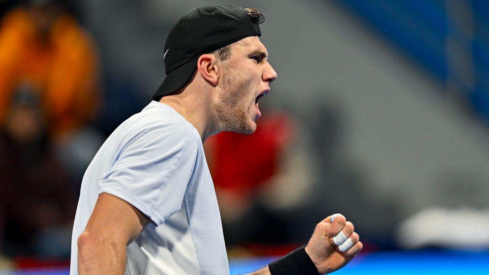 Jack Draper through to Qatar Open semi-finals after beating Matteo Berrettini as Carlos Alcaraz is knocked out