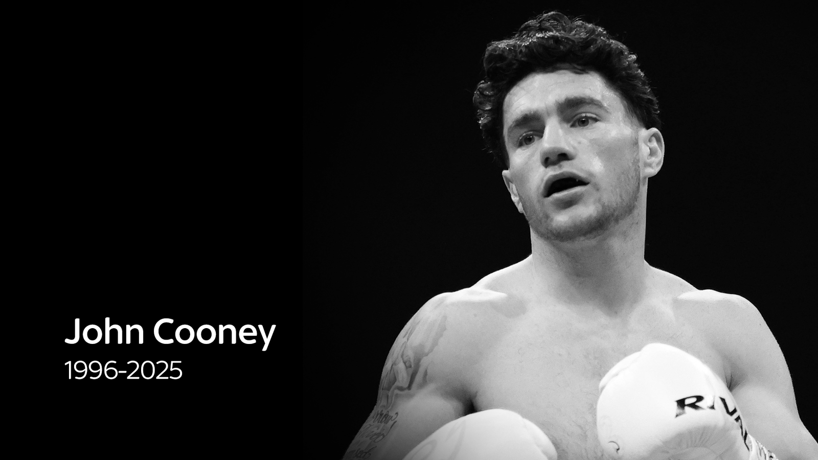 Irish boxer Cooney dies after title fight