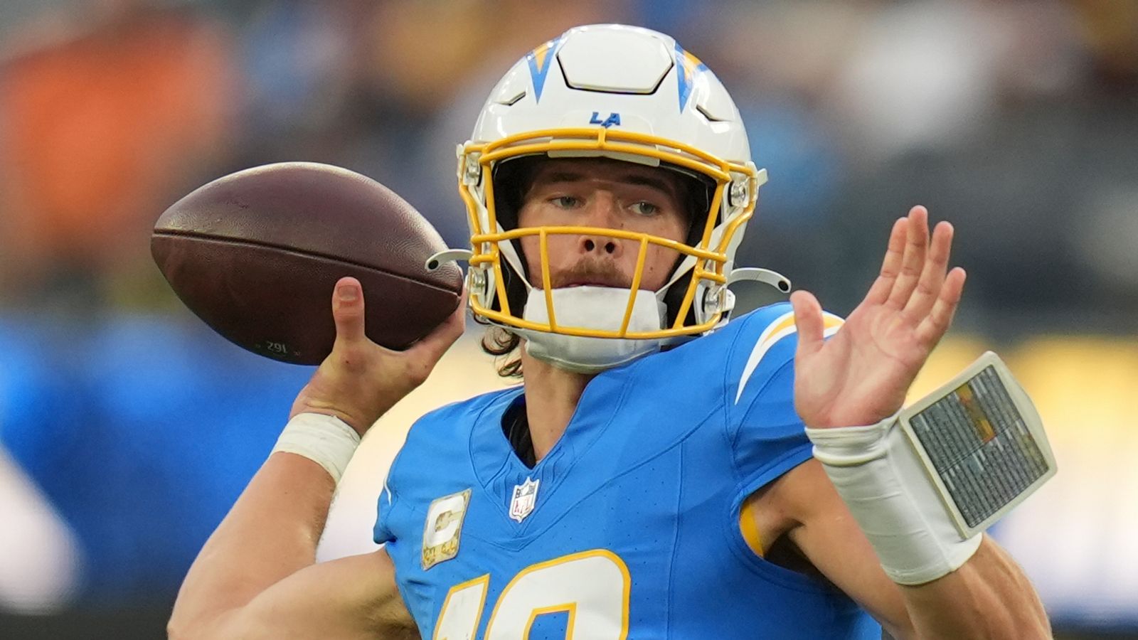 NFL Brazil: Los Angeles Chargers to play in Sao Paulo in Week One of 2025 season