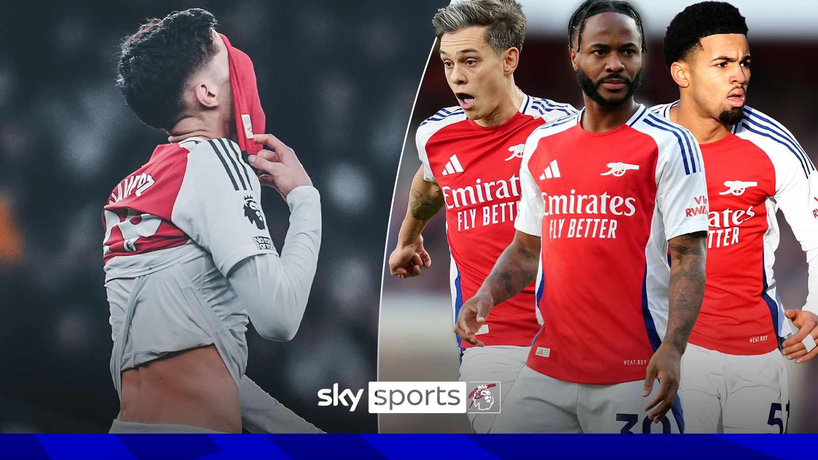 Who will lead Arsenal's line in Havertz's absence?