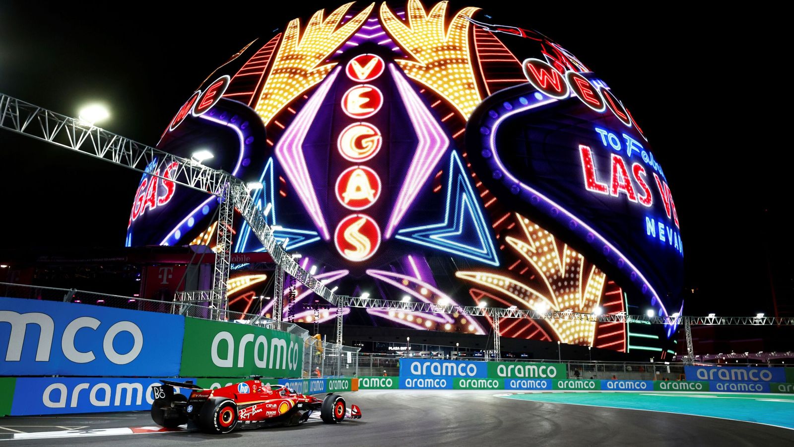 F1 2025 race start times: Las Vegas GP moved two hours earlier as full schedule for upcoming season revealed