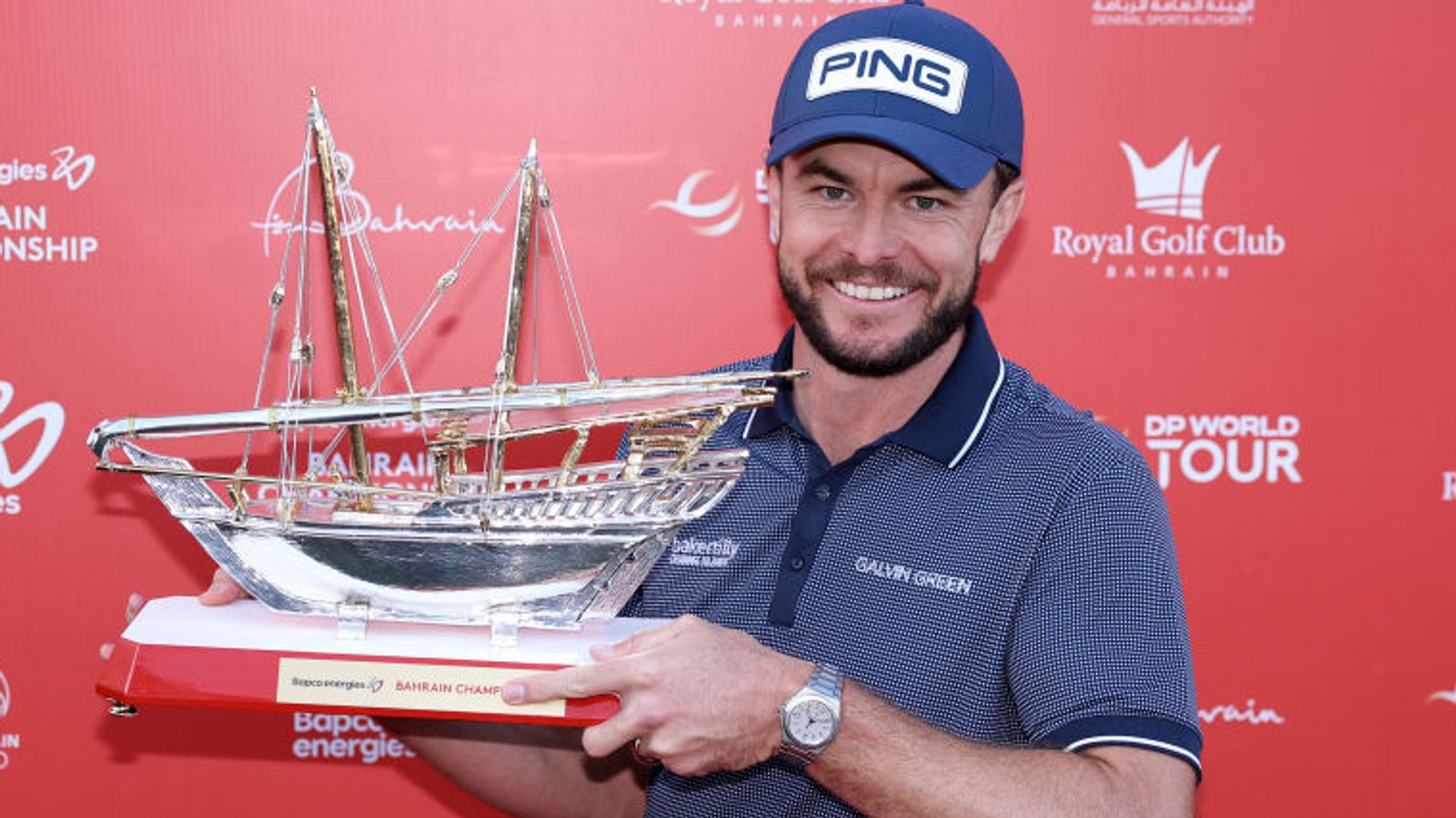 DP World Tour: Laurie Canter triumphs in Bahrain Championship playoff after Pablo Larrazabal nightmare