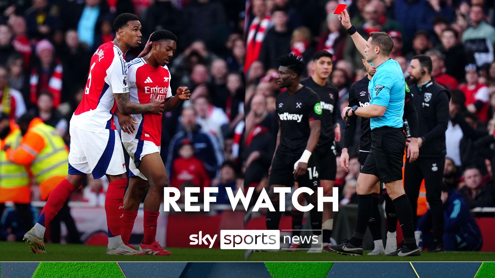 Why Lewis-Skelly's red card was a 'really good intervention by VAR'