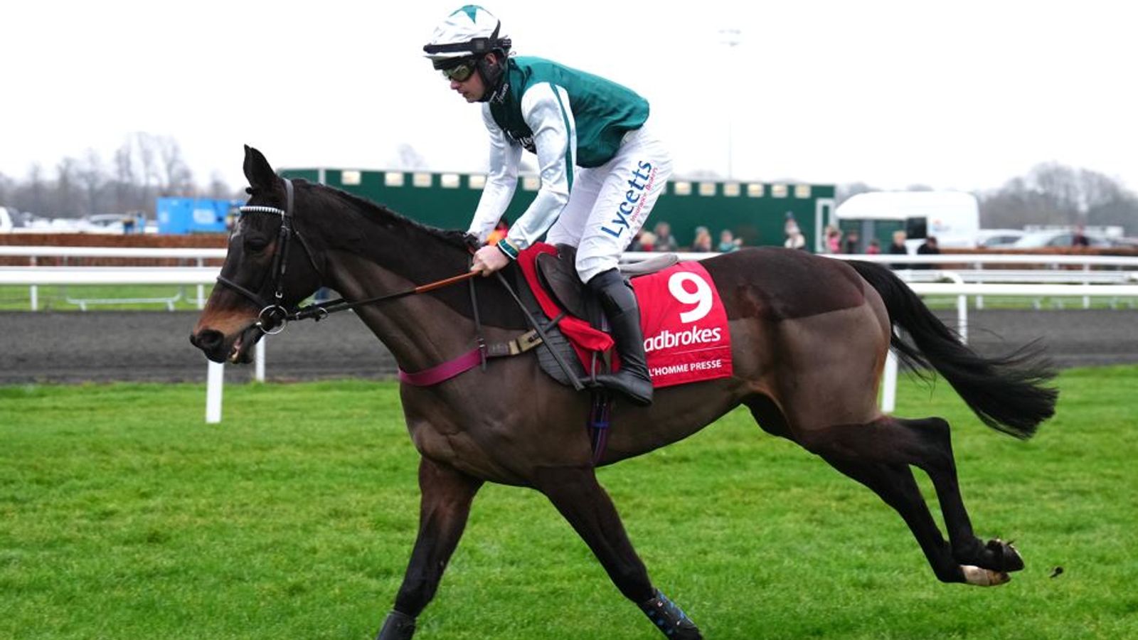 Grand National: L'Homme Presse team 'completely devastated' as star is ruled out of Aintree feature