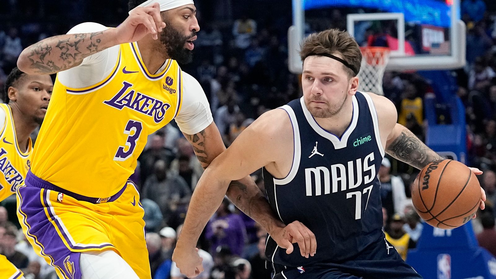 Luka Doncic to join Los Angeles Lakers, Anthony Davis heads to Dallas  Mavericks in blockbuster NBA trade | NBA News | Sky Sports