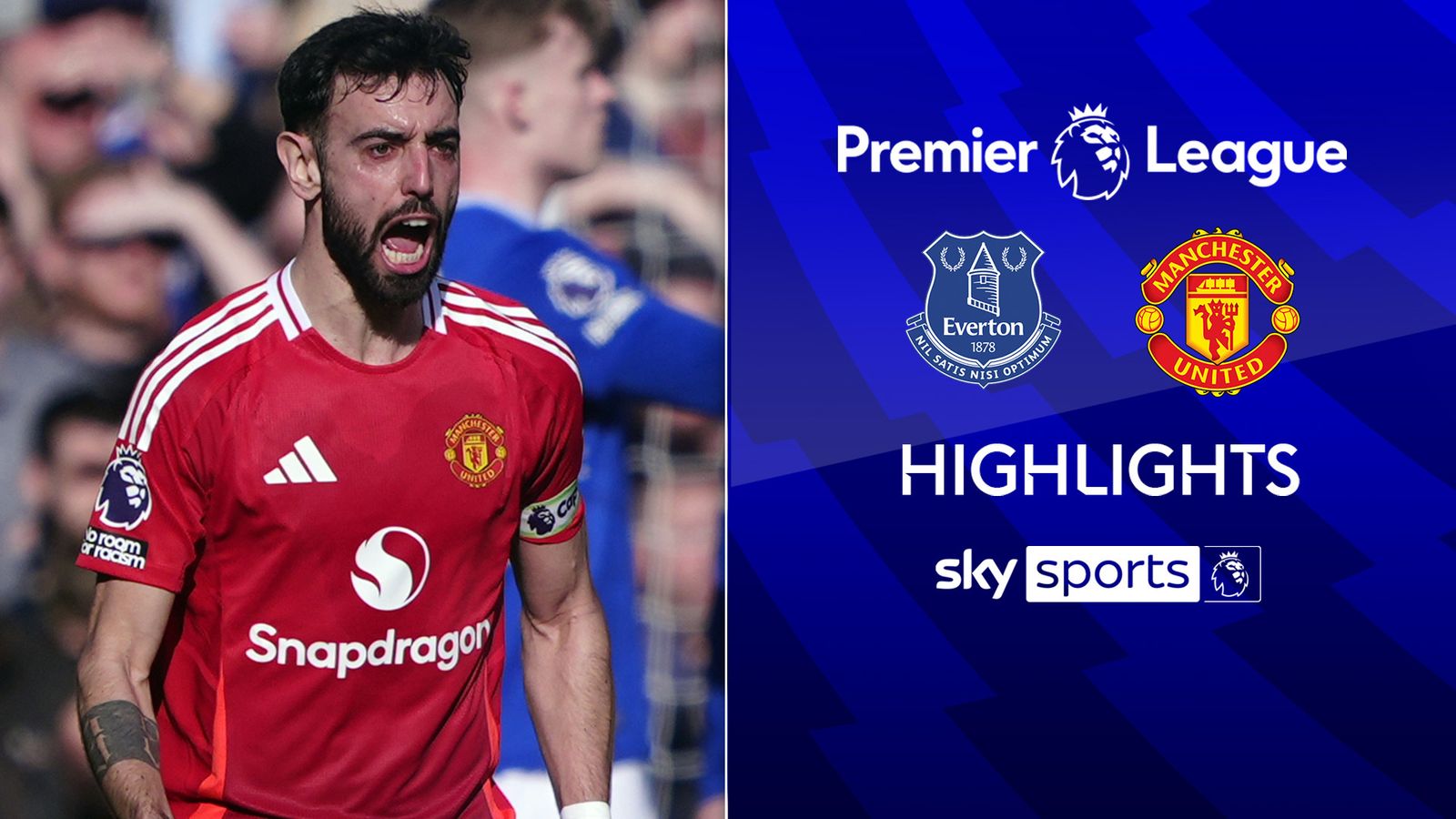 Late VAR drama! Fernandes inspires Man Utd comeback point at Goodison