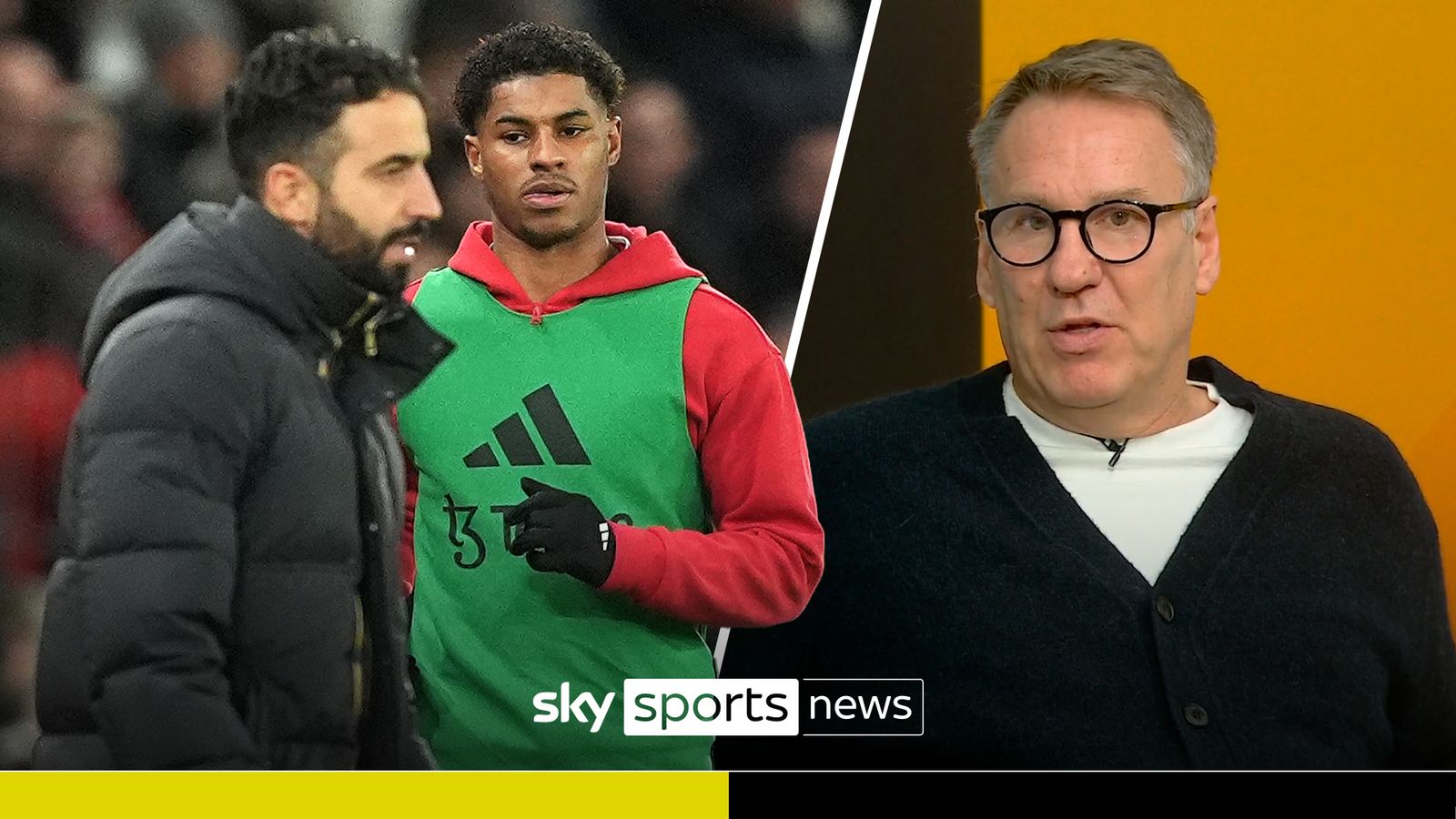 Paul Merson: Ruben Amorim's job is on the line with Marcus Rashford loan move to Aston Villa