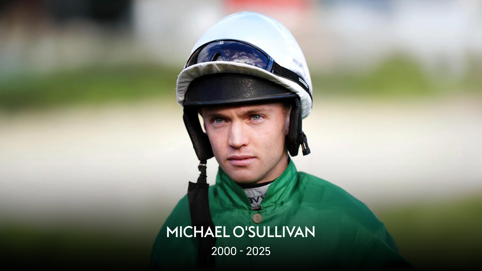 Jockey Michael O’Sullivan dies after failing to recover from injuries suffered in fall at Thurles