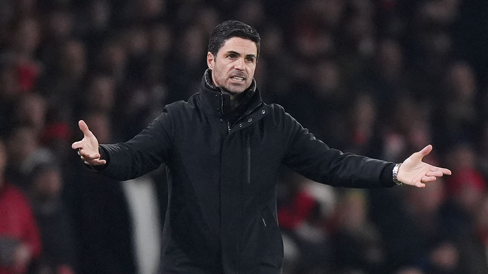 Paul Merson's warning for Mikel Arteta: 'Top two by Christmas or Arsenal will go for someone else'