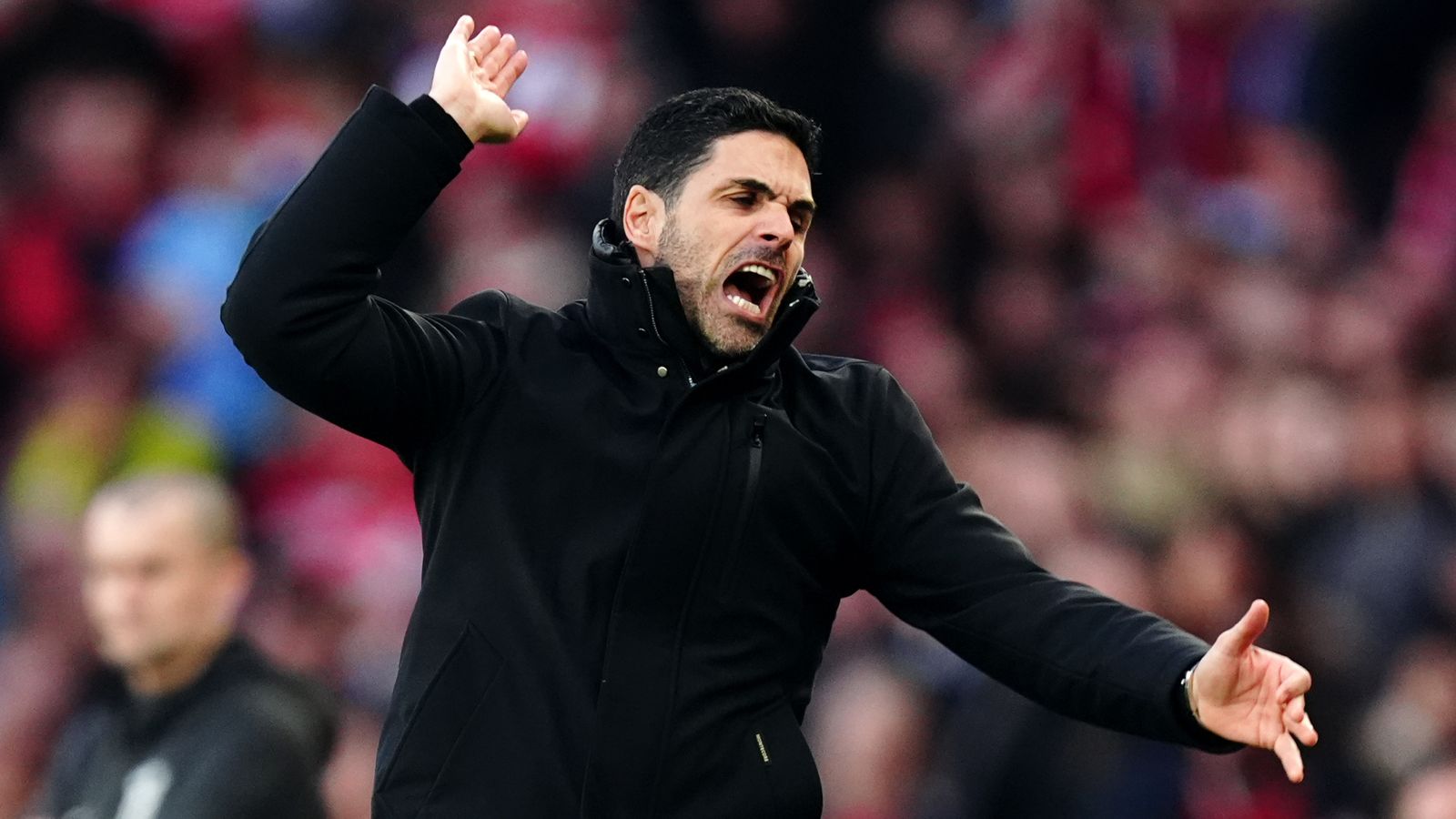 Mikel Arteta rages at Arsenal display against West Ham as Paul Merson says title race with Liverpool is over