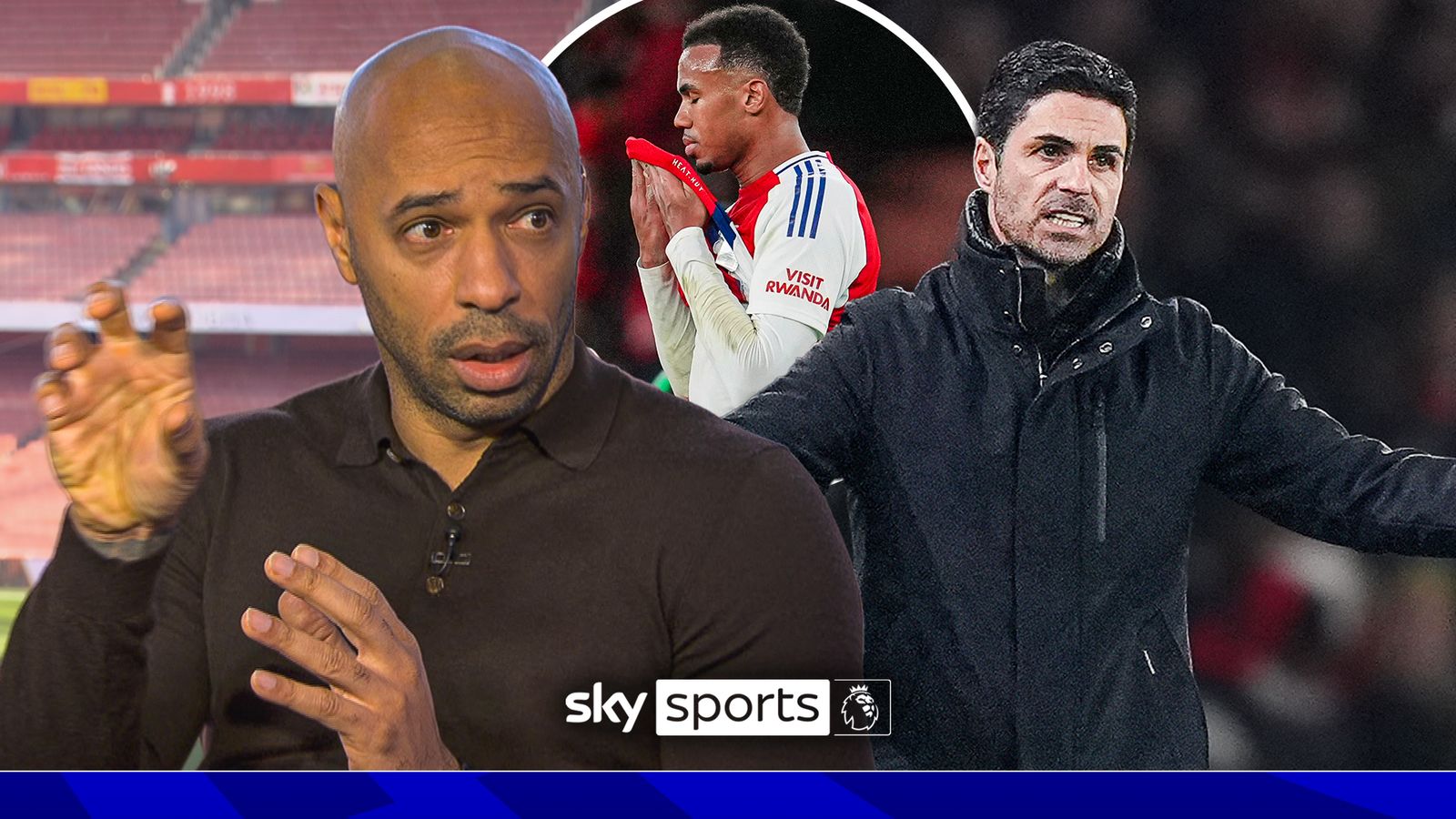 'Arsenal were hurt after failed Premier League title charges' | Thierry Henry defends Mikel Arteta's style