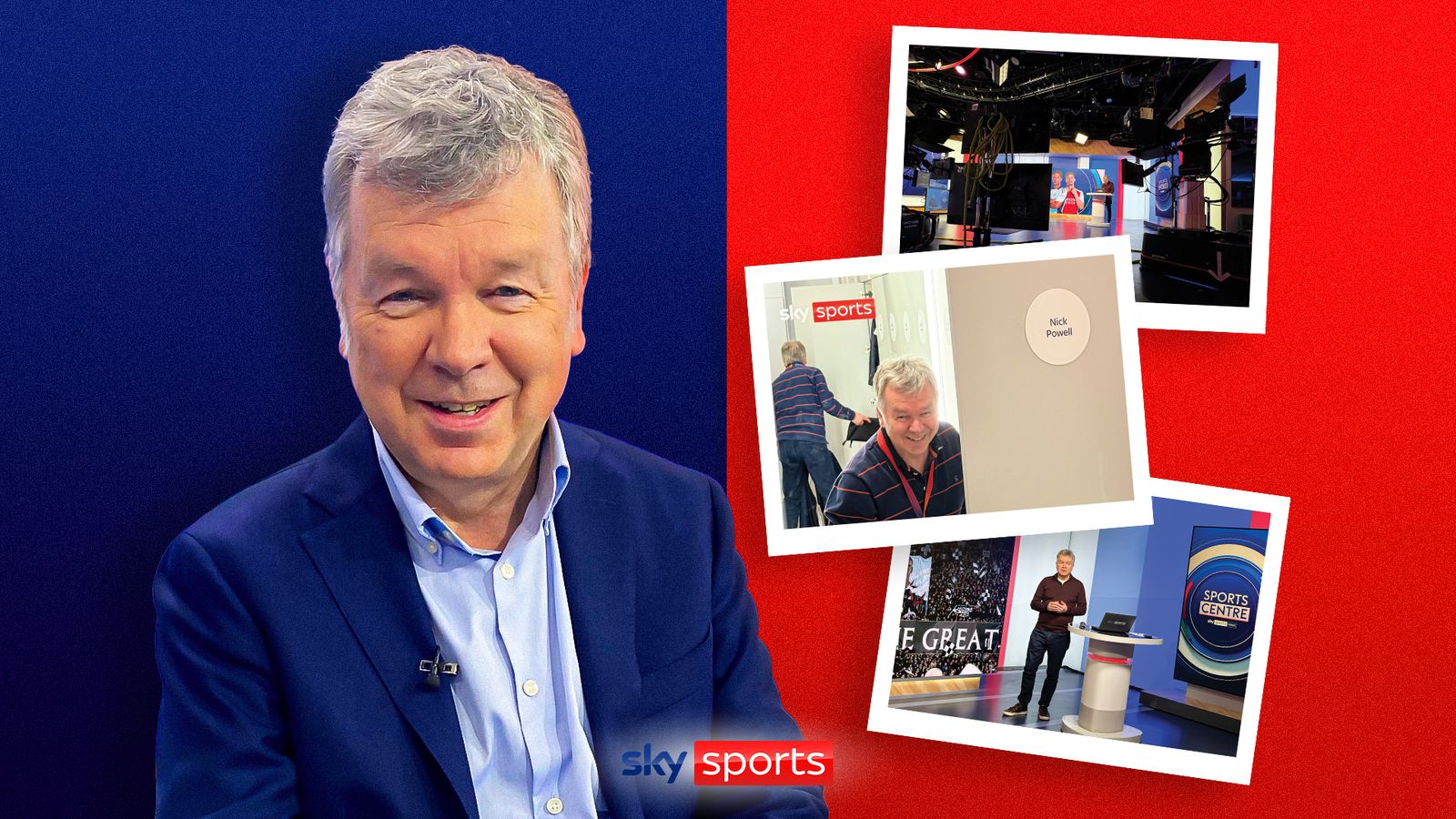 Nick Powell: Sky Sports News presenter reflects on 29 years with Sky and 43 in live broadcasting on eve of retirement