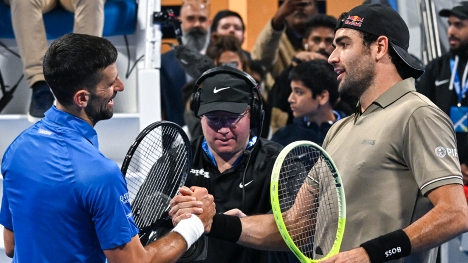 ATP Tour: Novak Djokovic shocked by Matteo Berrettini in Qatar as Daniil Medvedev, Alex de Minaur progress