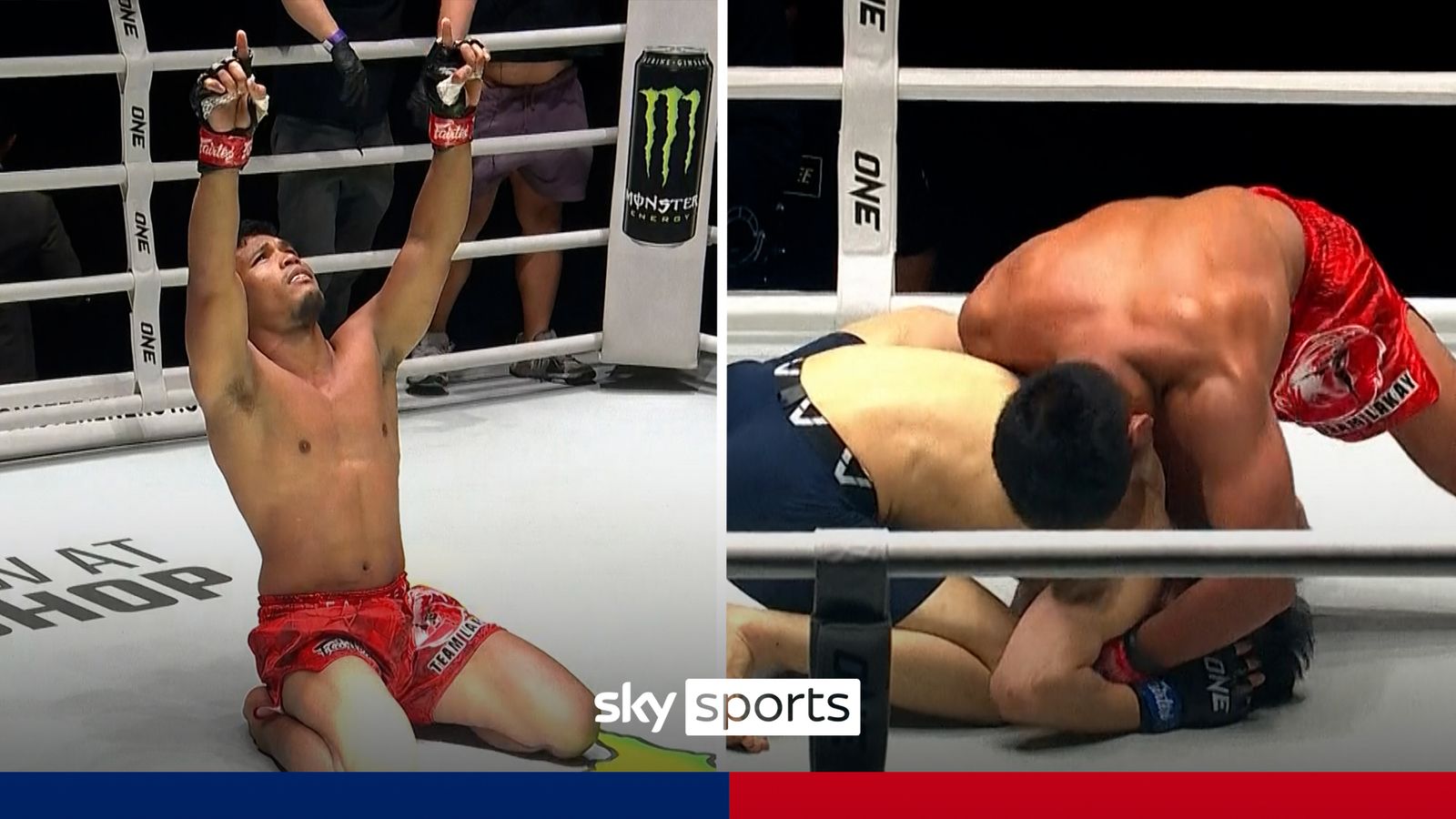 'Watch this...BANG!' | RAPID 53-second KO!