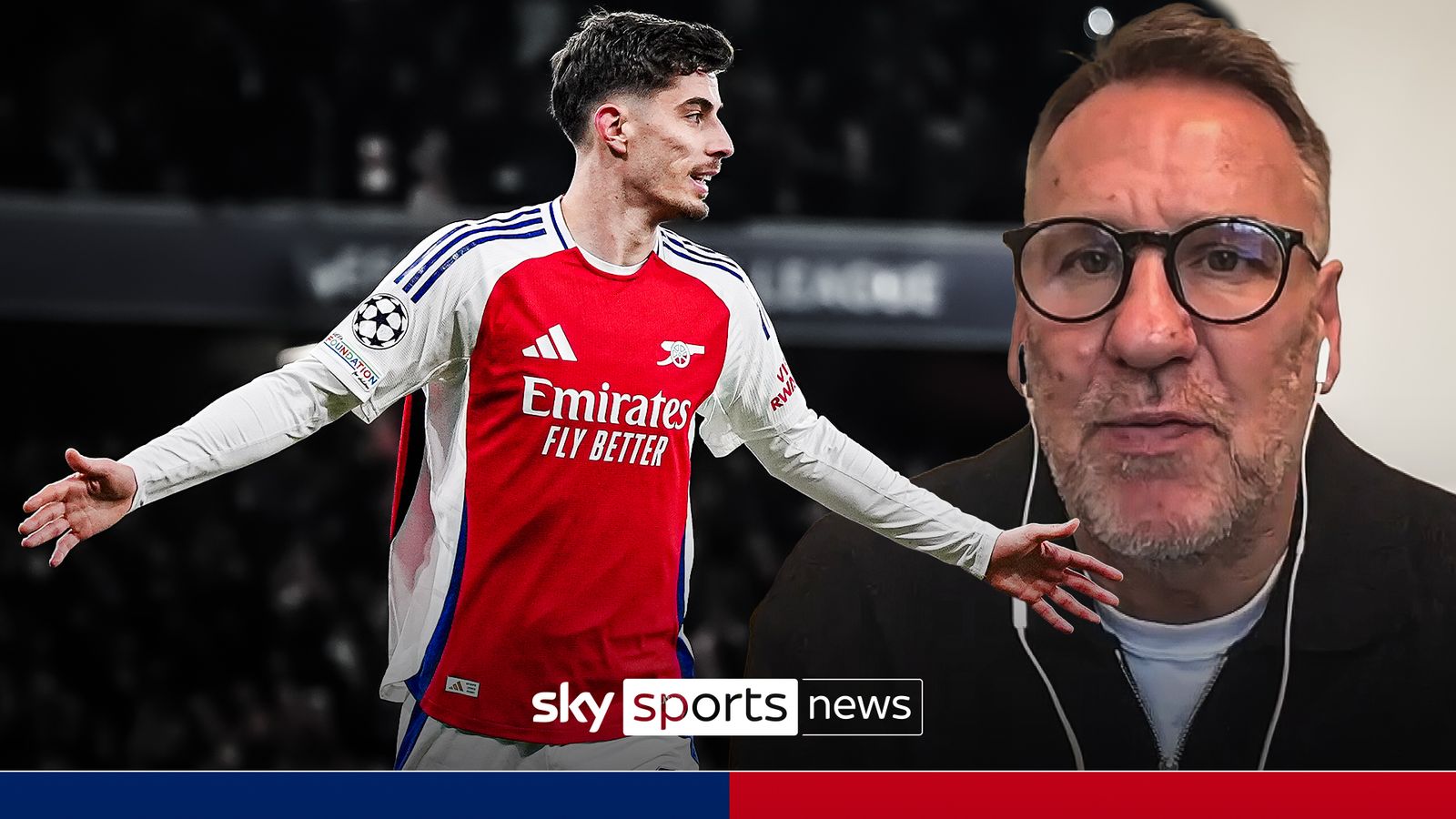 'It's unacceptable' | Merson flabbergasted by Havertz injury