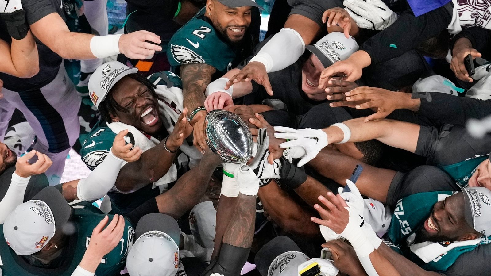 Super Bowl 2025 Philadelphia Eagles and Kendrick Lamar deliver damning