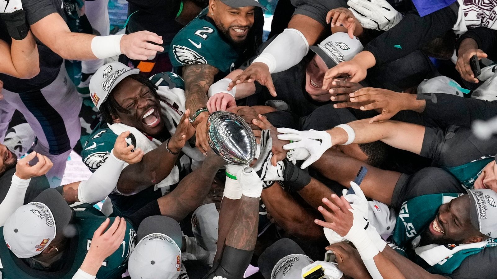 Super Bowl 2025 Philadelphia Eagles And Kendrick Lamar Deliver Damning Super Bowl 2025 Philadelphia Eagles And Kendrick Lamar Deliver Damning
