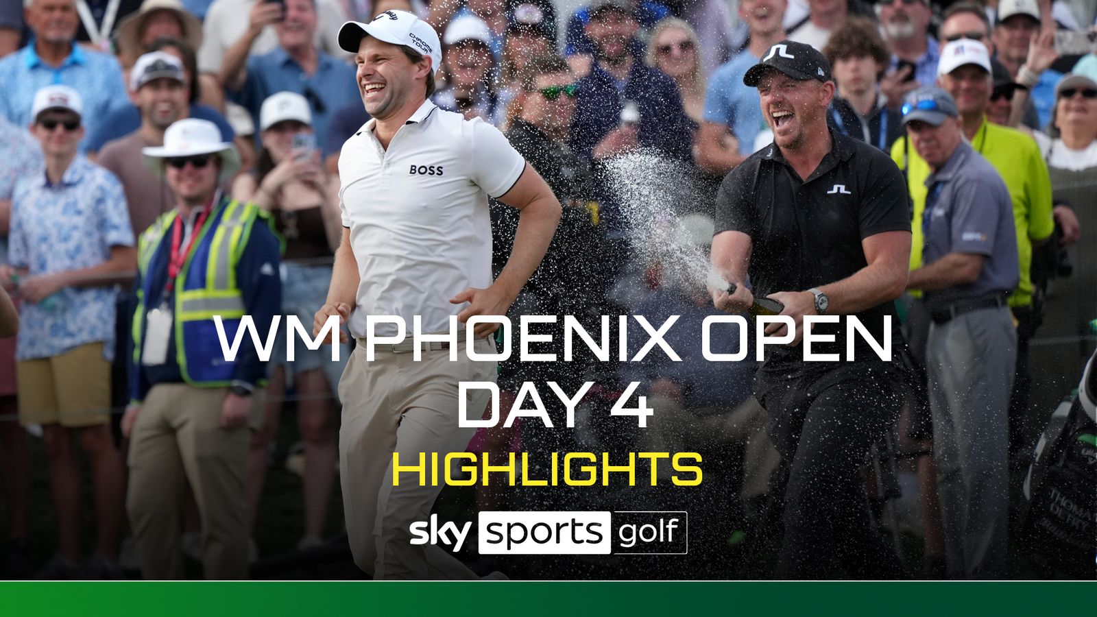 PGA Tour golf: Thomas Detry wins maiden title with dominant seven-shot ...