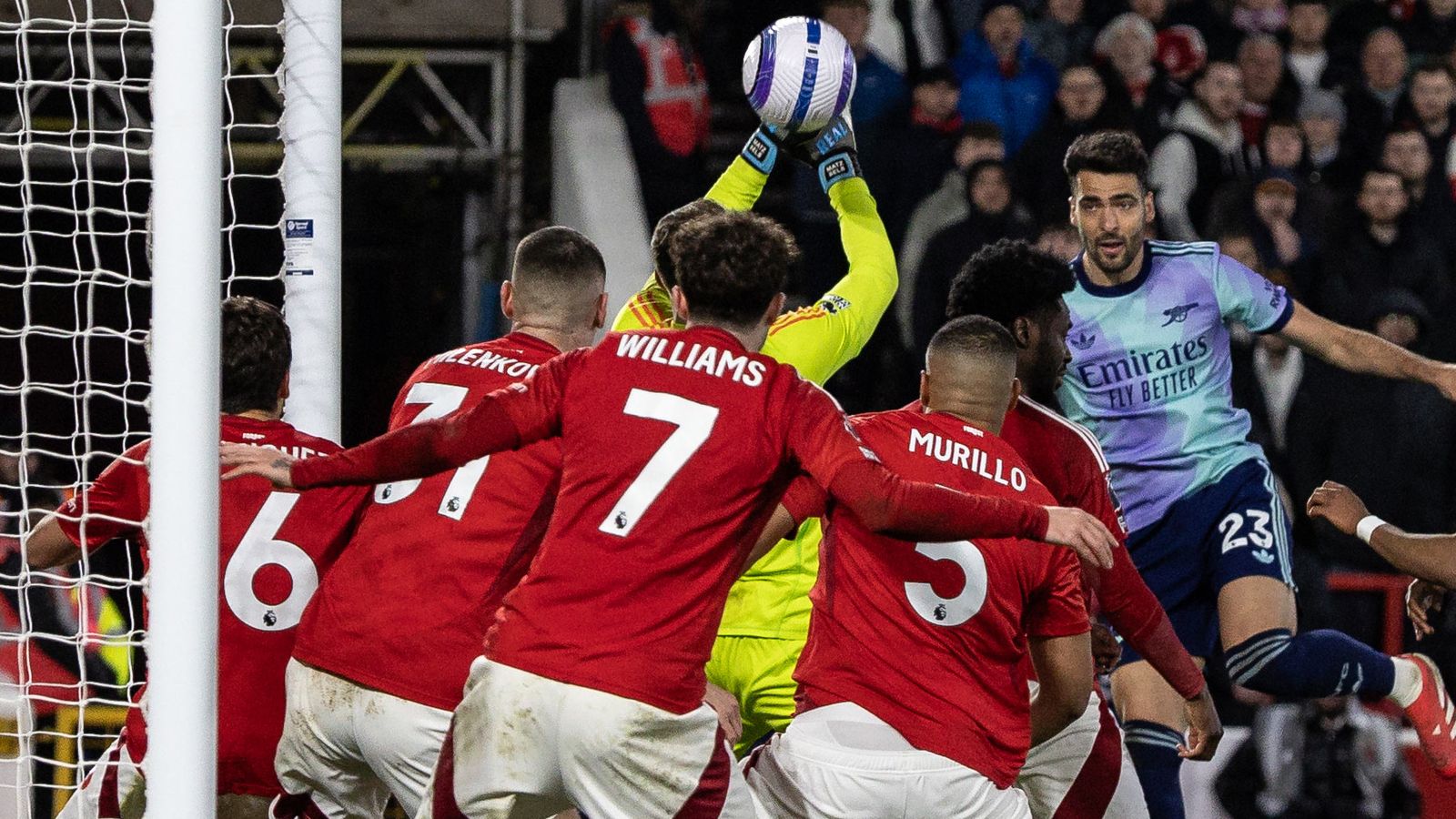 Arsenal Held to Frustrating 0-0 Draw at Nottingham Forest in Premier League Stalemate