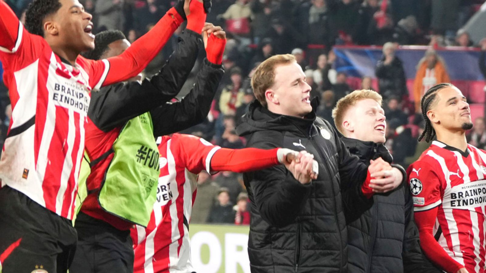 Champions League round-up: PSV send Juve packing | PSG hammer Brest