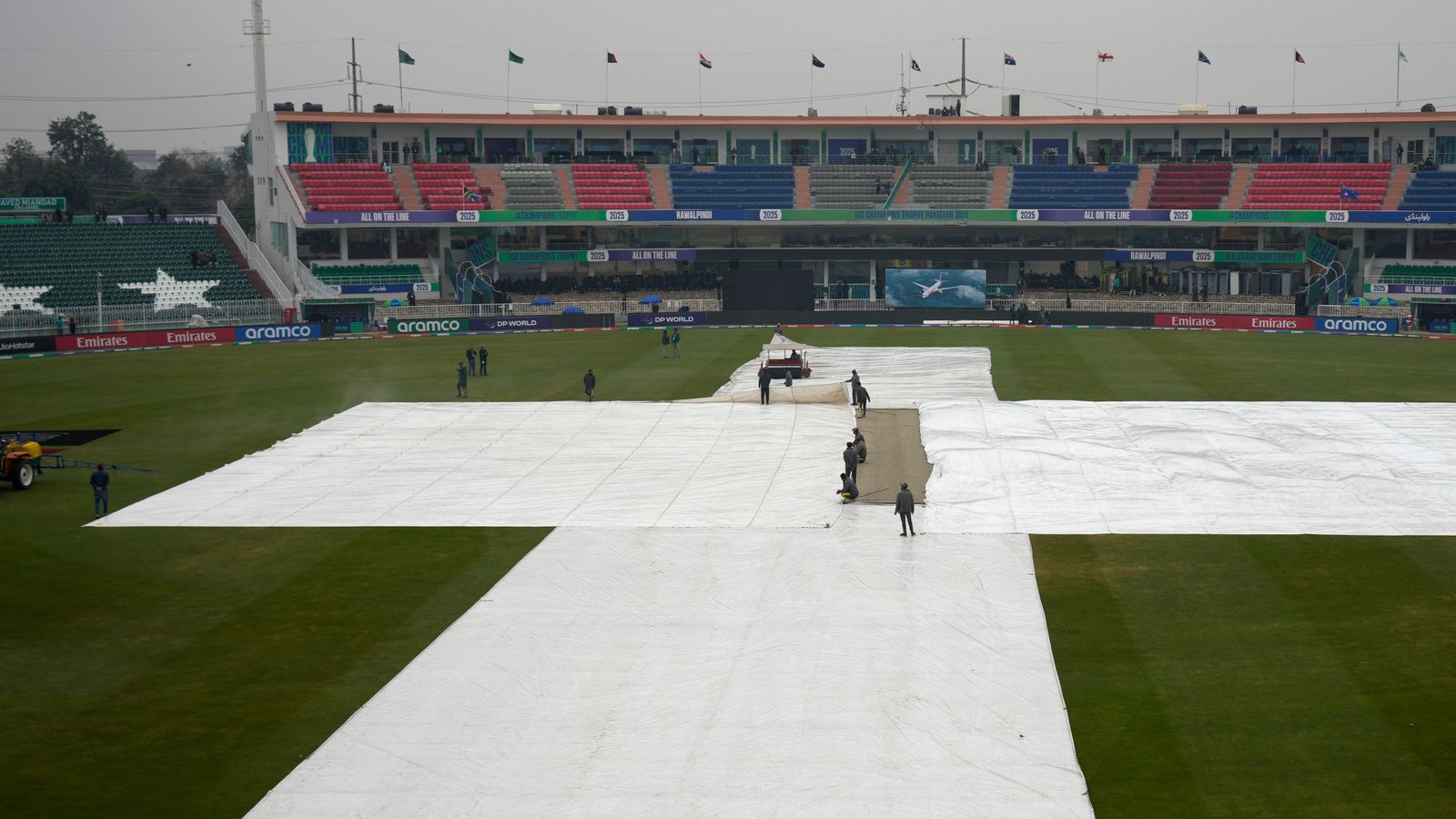 England’s Champions Trophy semi-final hopes clearer after Australia vs South Africa washout in Rawalpindi