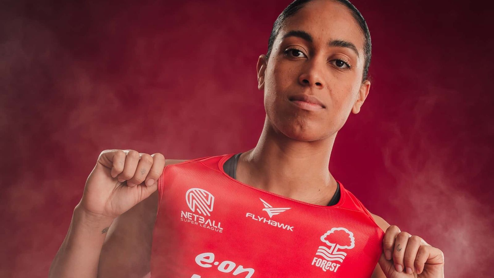 Dixon: I've taken leap of faith joining Forest Netball - I'm all for adventures
