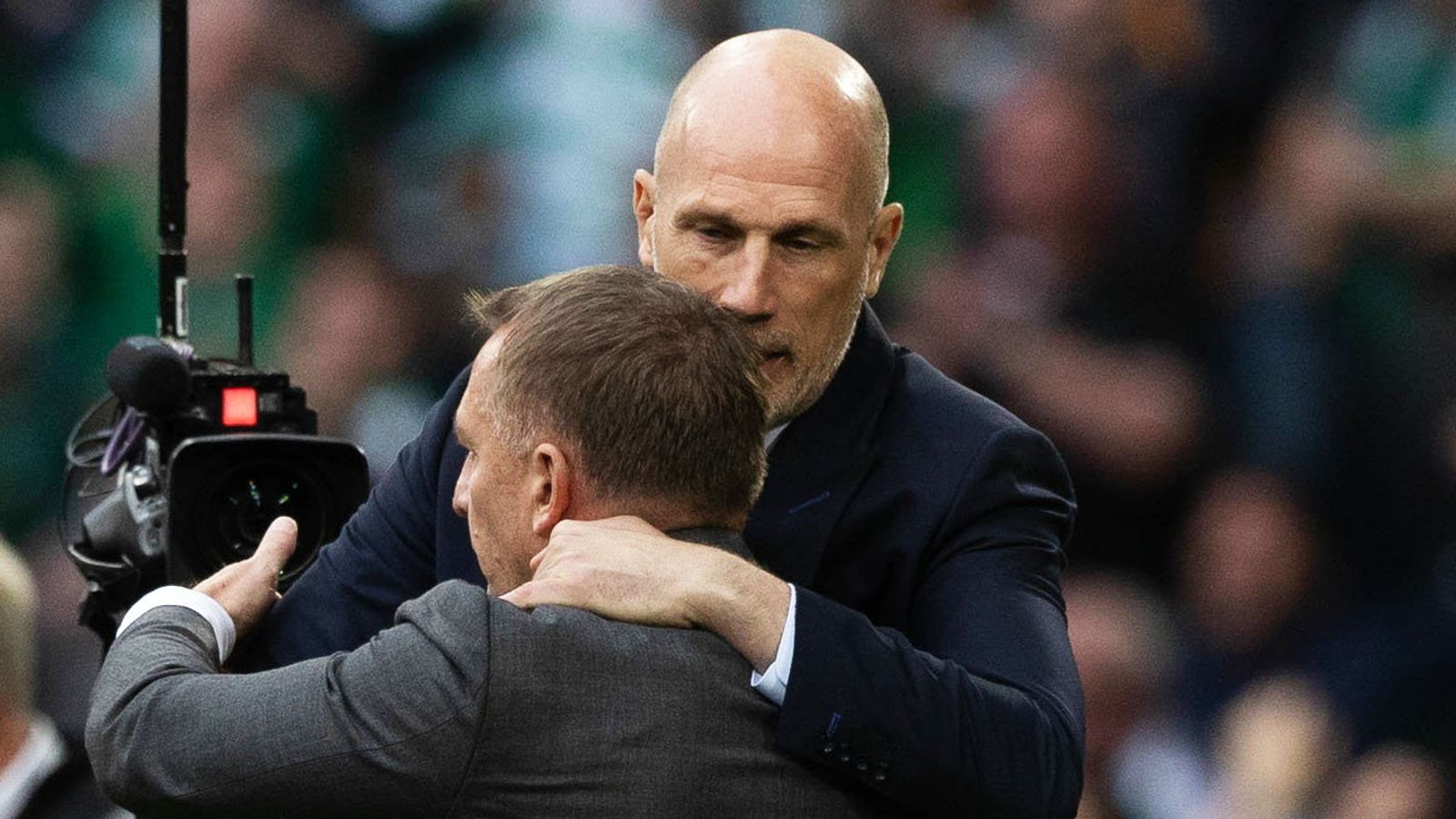 'Expectation is relentless' | Rodgers on Clement's Rangers departure 'Expectation is relentless' | Rodgers on Clement's Rangers departure